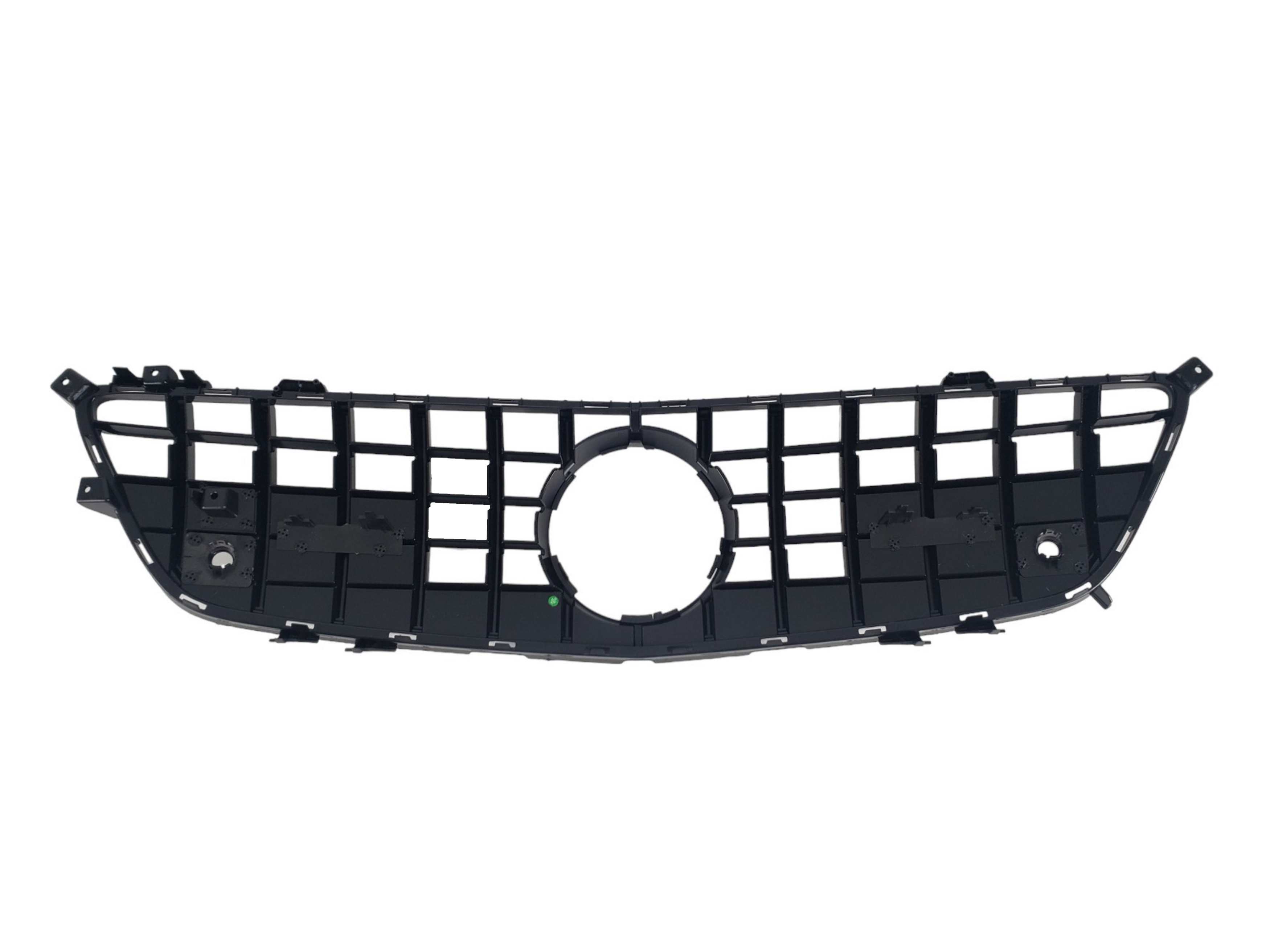 Решітка радіатора Chrome Black GT на Mercedes-Benz SL-Class R231 2012-2016 року 3