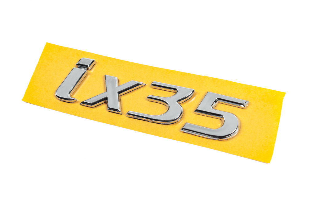 Напис IX35 86310-2S010 (135мм на 37мм) 2