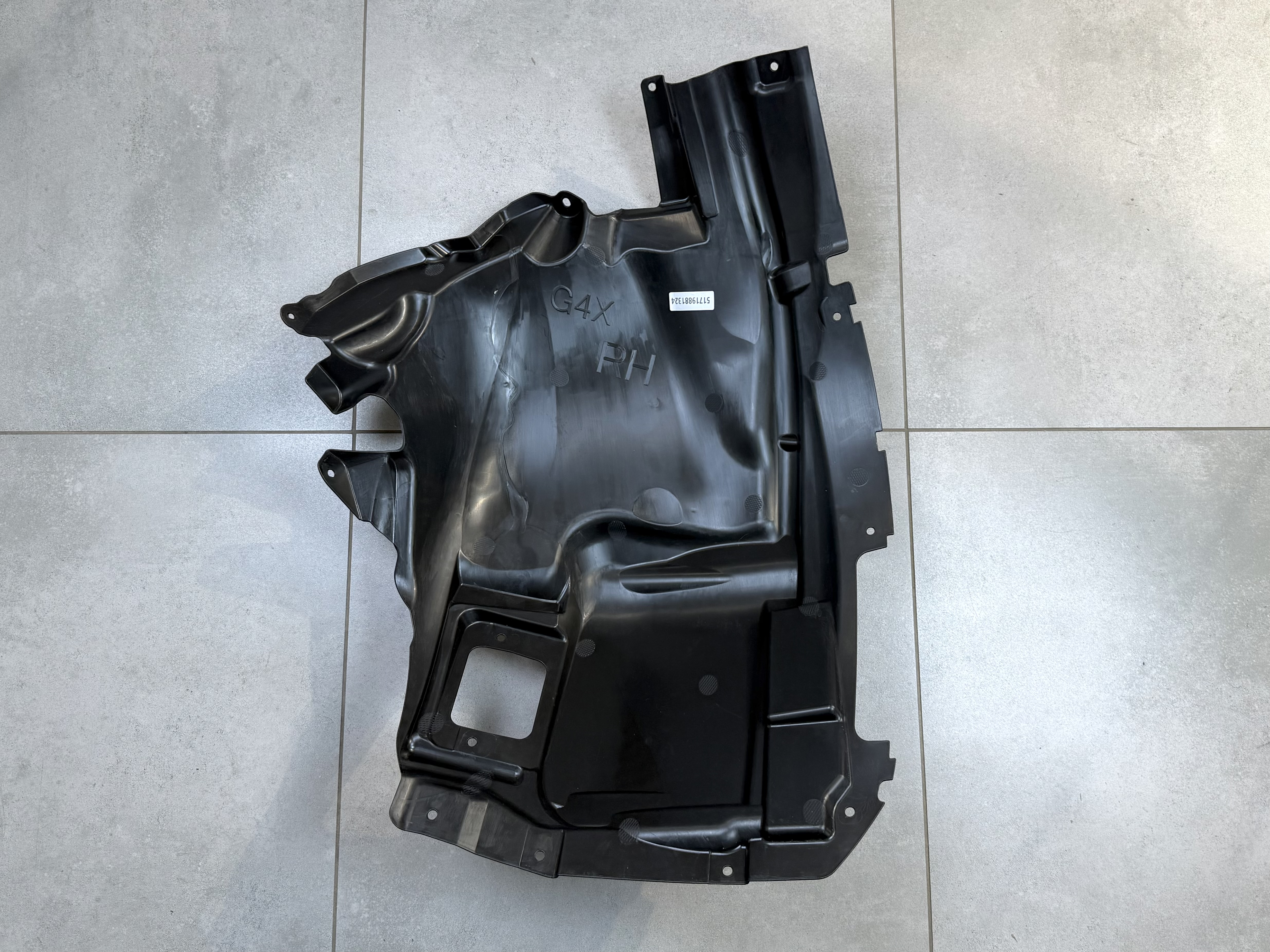 Підкрилок передній правий задня частина 51719881324 для BMW X3 G45 2025- 4