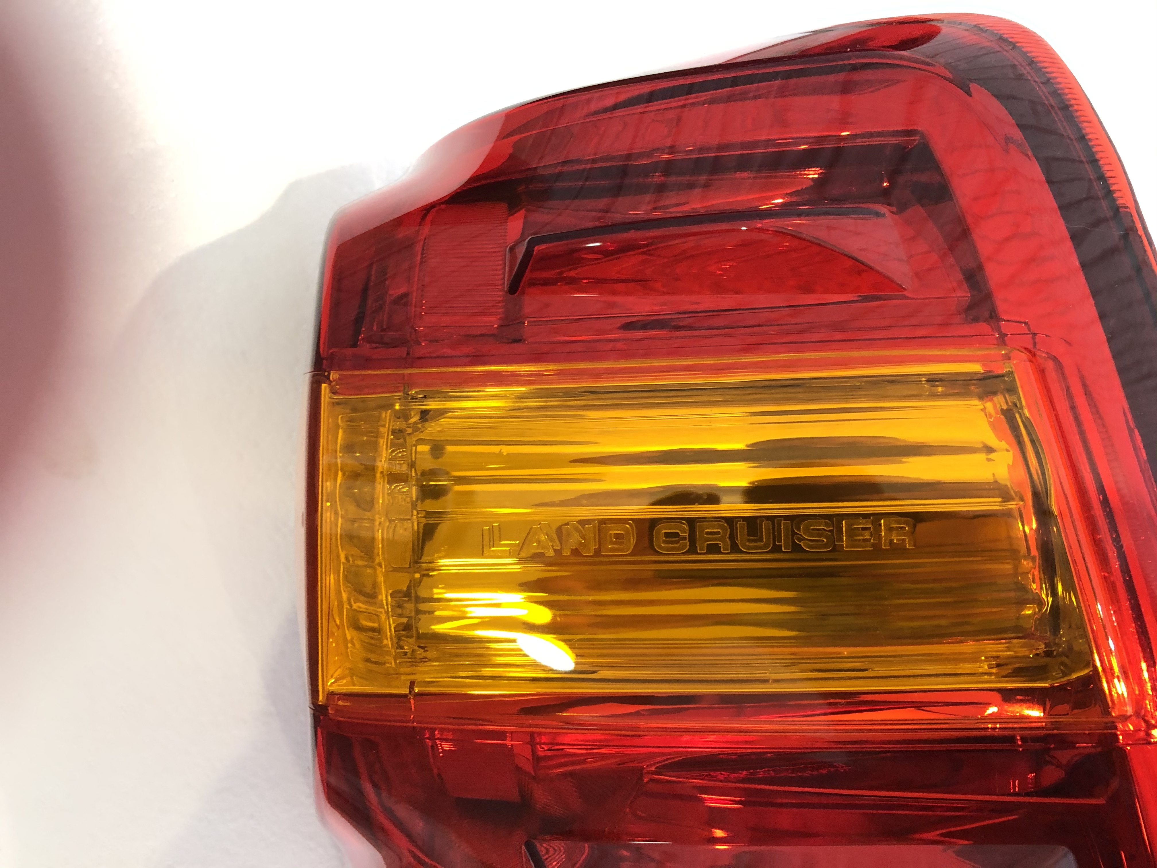 Задні ліхтарі Toyota Land Cruiser 200 2007-2015 у стилі рестайлінг 2012- 5