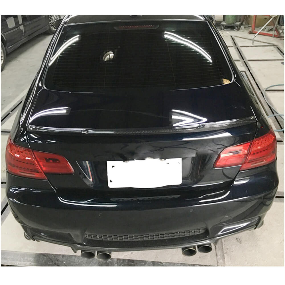 Спойлер M4-Style V1 (для E92, Карбон) 4