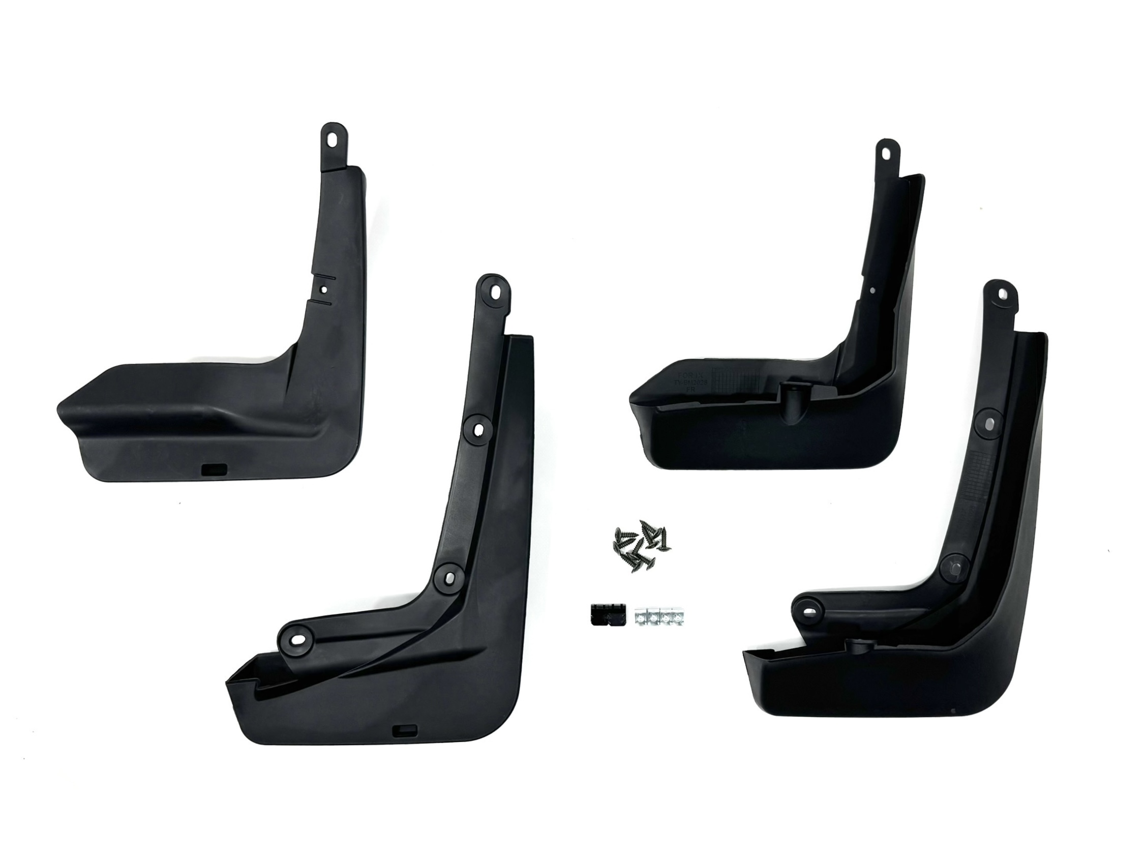 Бризковики BMW iX 2021+, комплект 4 шт. 4