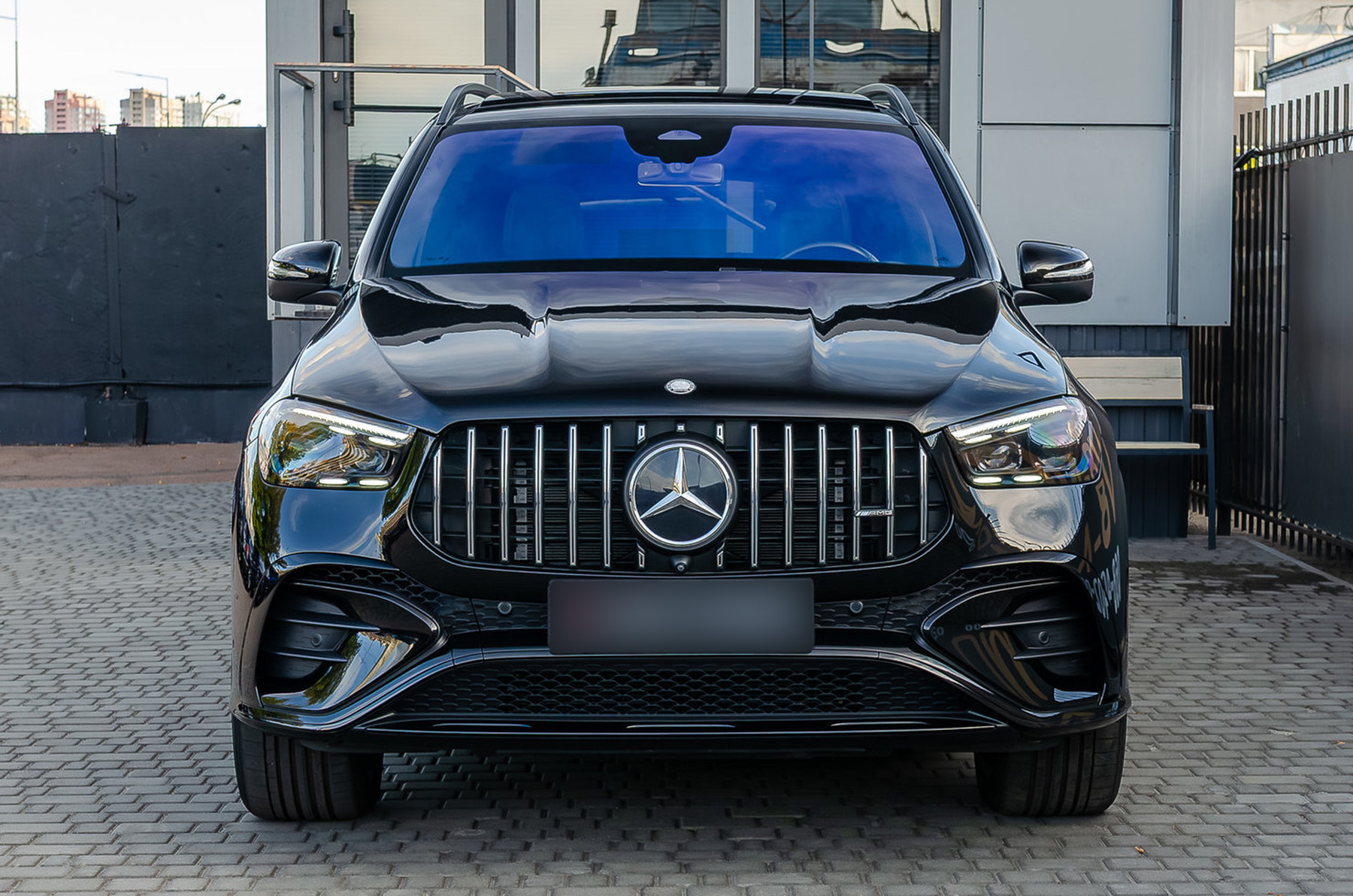 Комплект обвісів AMG GLE53 2023-Design (з повним заднім бампером) 2
