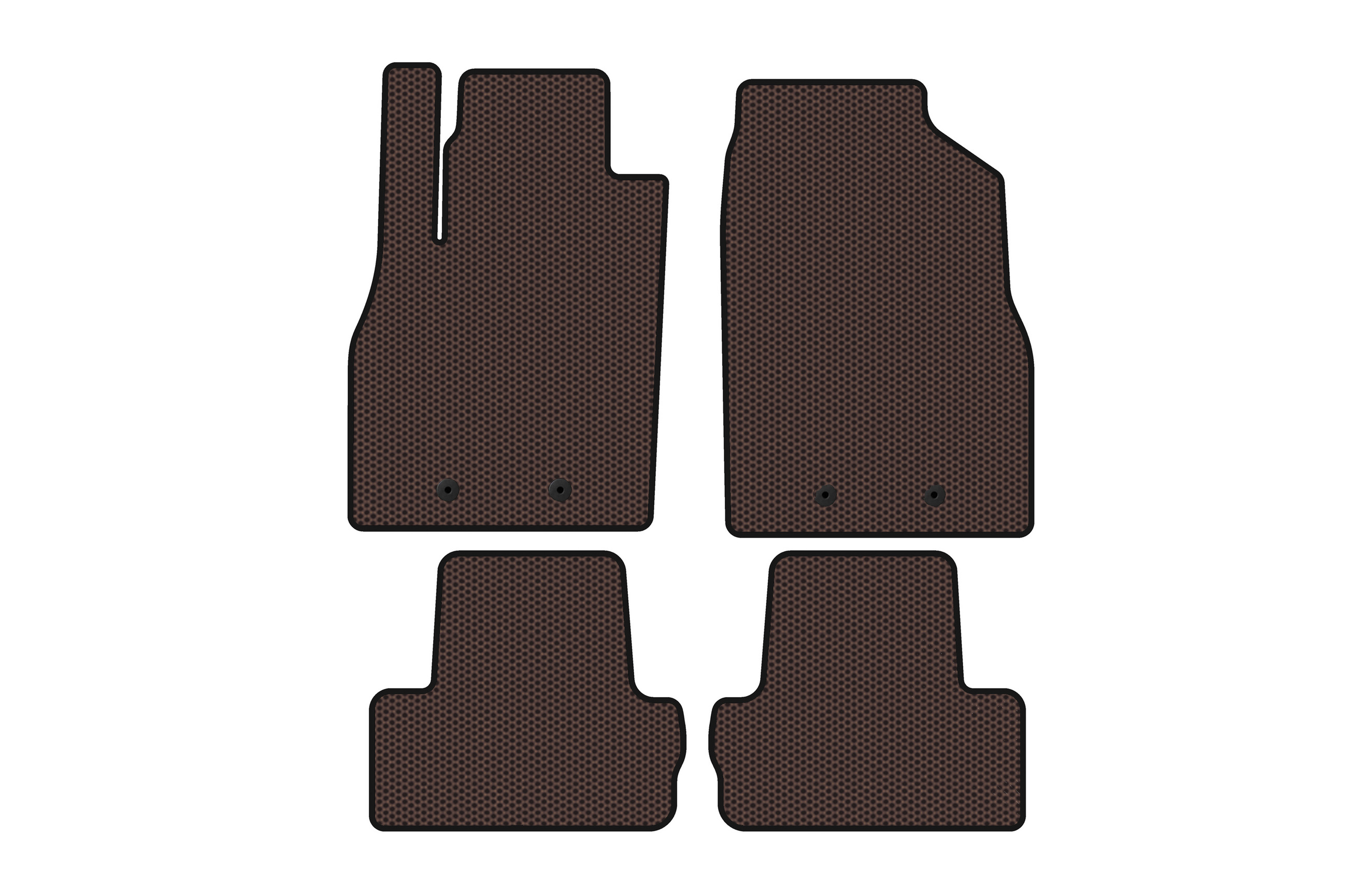 Гумові килимки Carsuit (Коричневий)