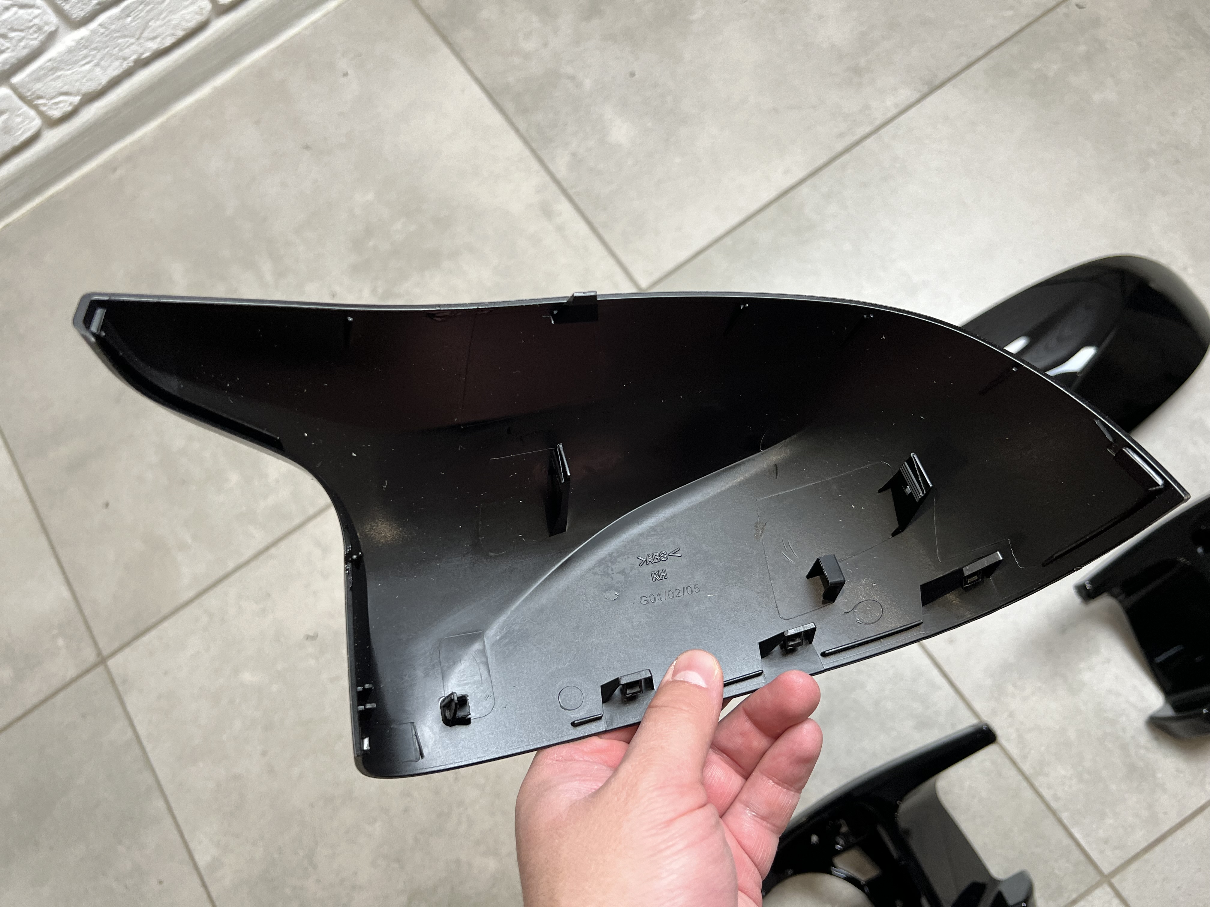 Кришки дзеркал M LOOK для BMW X3 G01 / X4 G02 / X5 G05 / X6 G06 / X7 G07 6