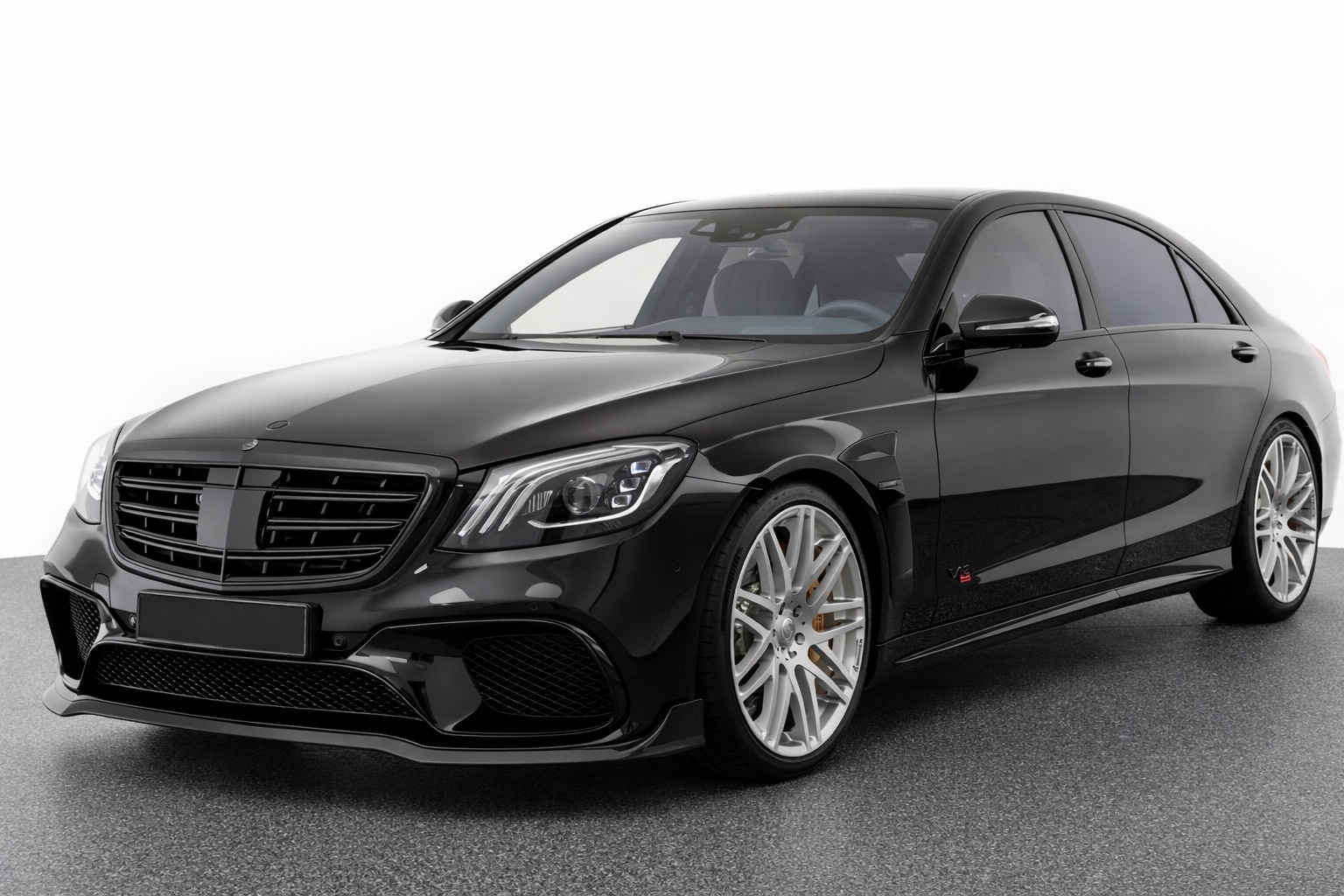 Комплект обвісів S65 AMG (2018-restyling) 5