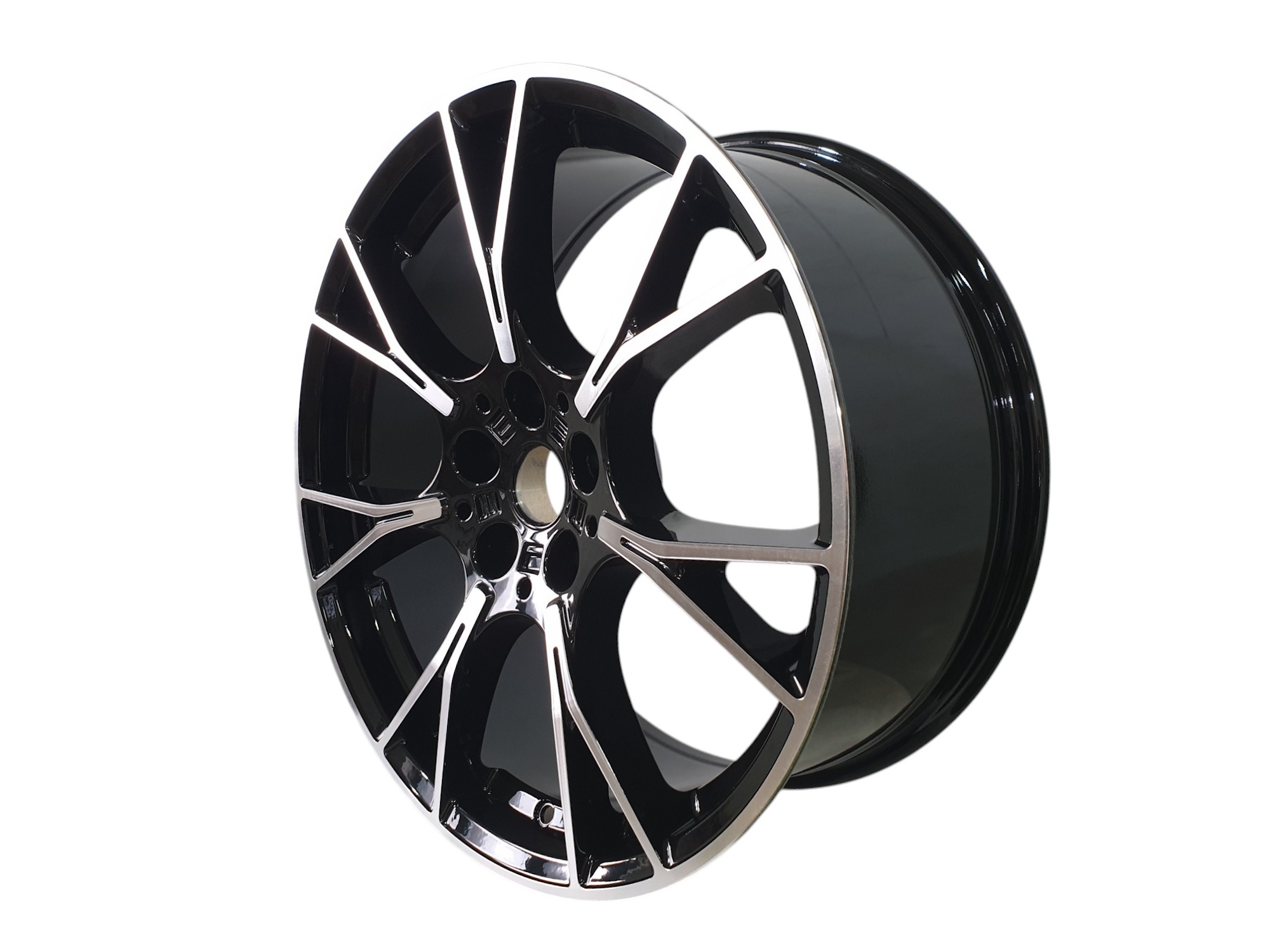 R19 Chrome Black (різноширокі) Диски на BMW 5 Series G60 / G61 2023-2025 року 2