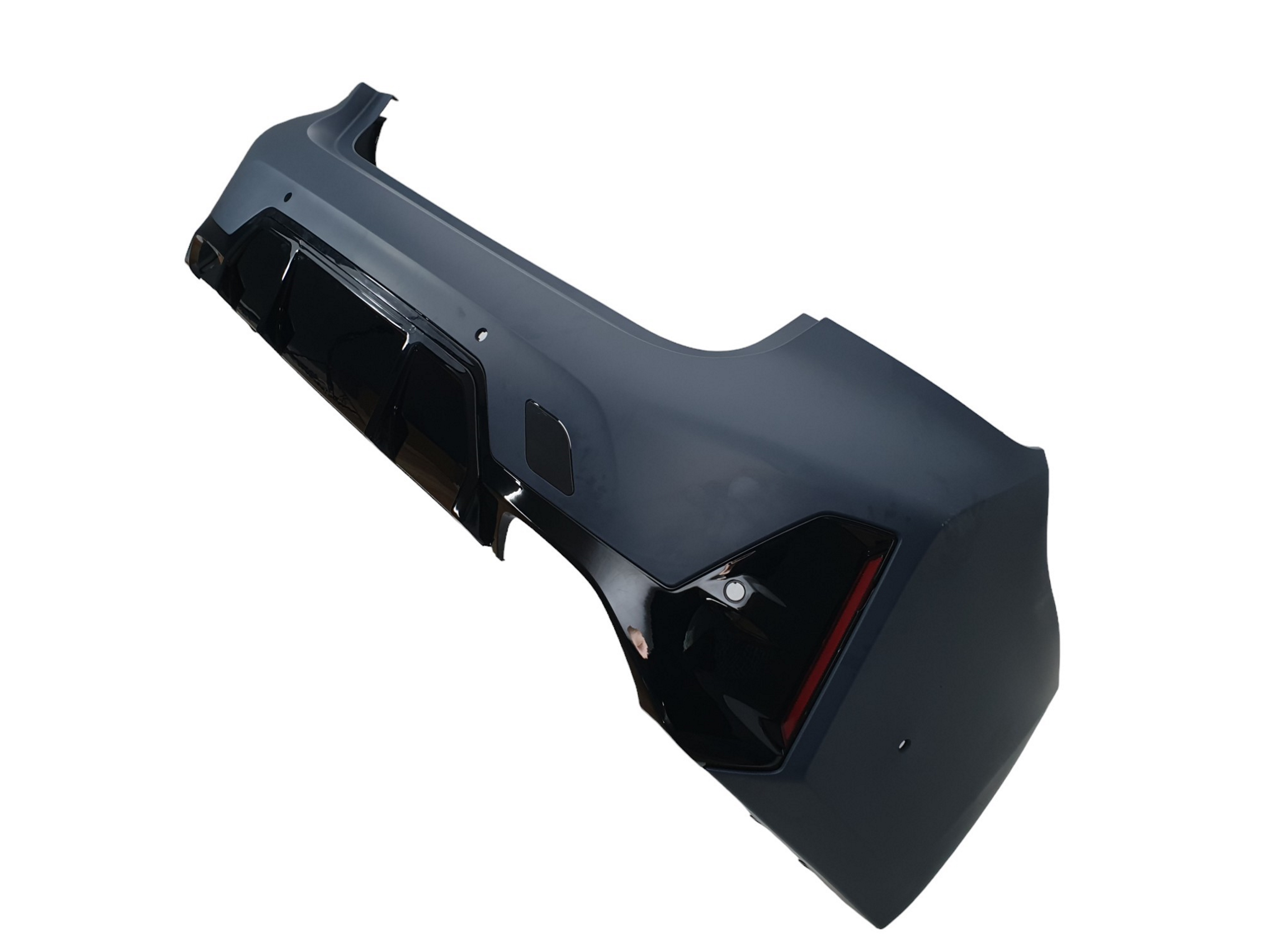Задній бампер (M-Paket) на BMW 3 Series G20 / G21 2022-2024 року 3