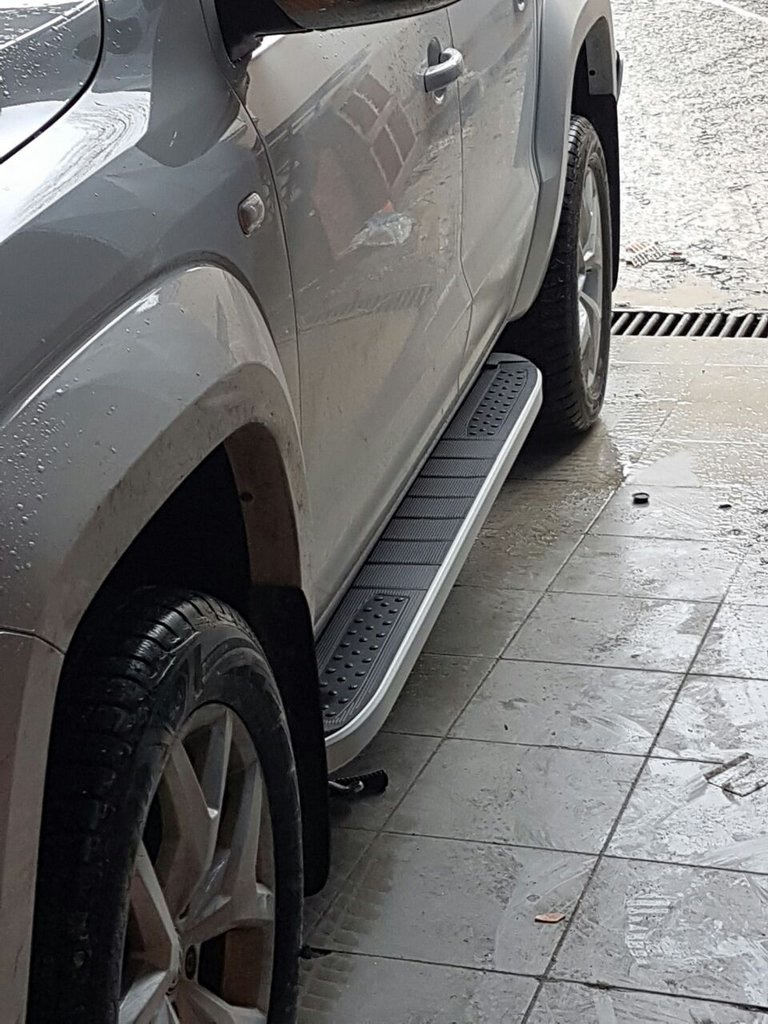 Бокові пороги Tayga V2 (2 шт., алюміній) 6