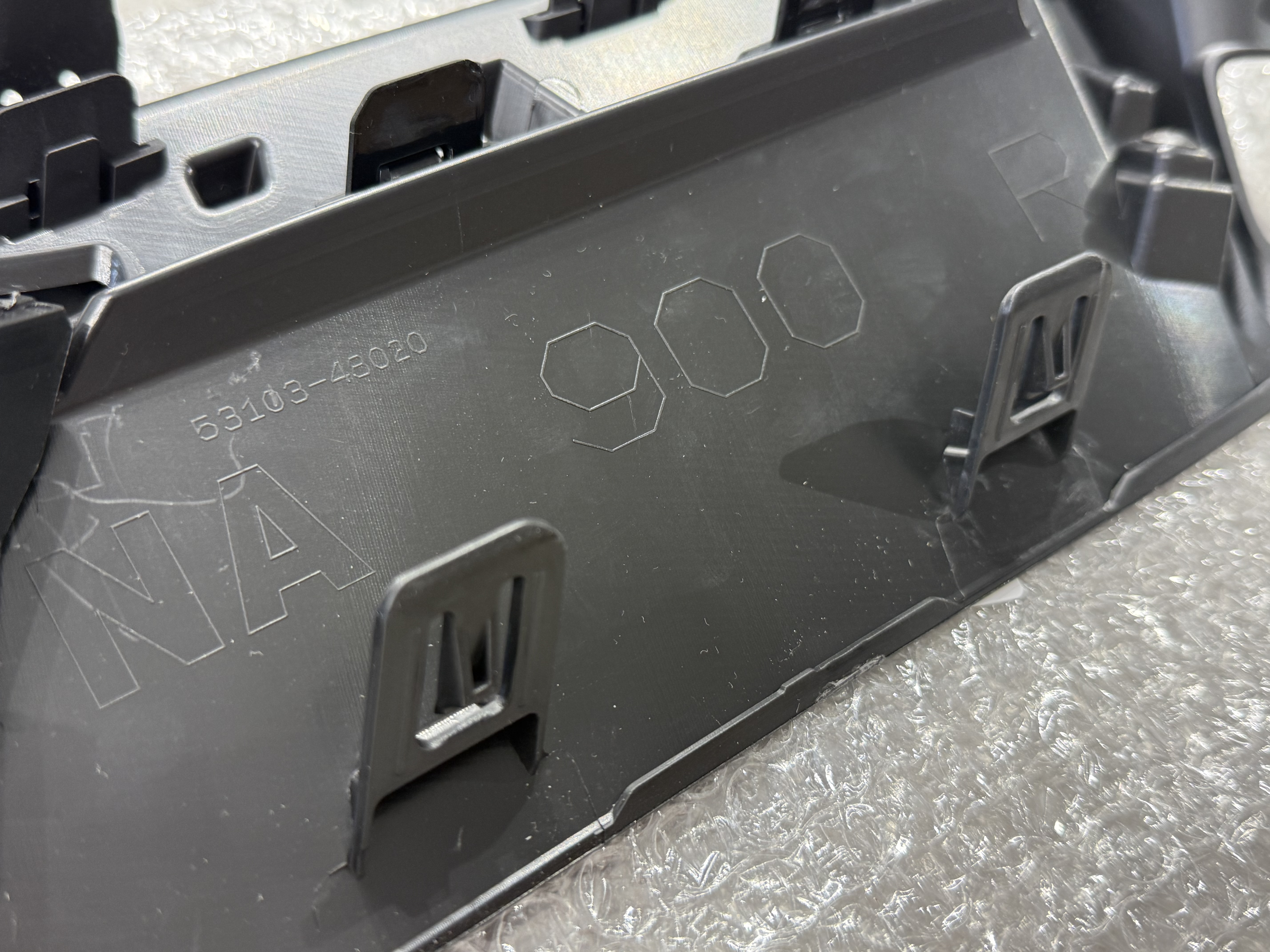 Накладка туманної фари OEM Lexus RX 2023+ ПРАВА СТОРОНА 5310348020 6