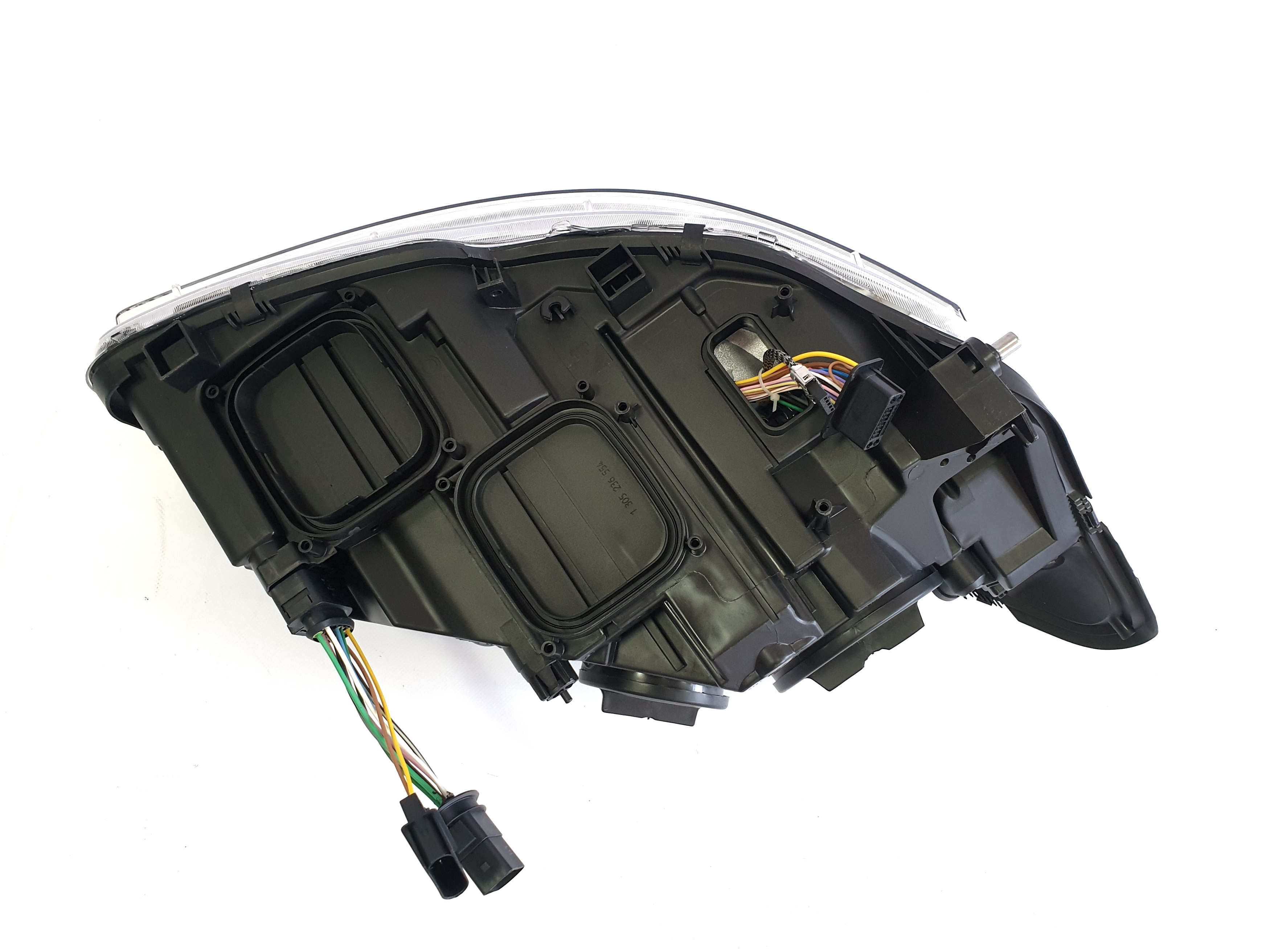 Передні фари (Bi-Xenon LCI) заміна до рестайлінг на Mercedes-Benz S-Class W221 2005-2009 року 5