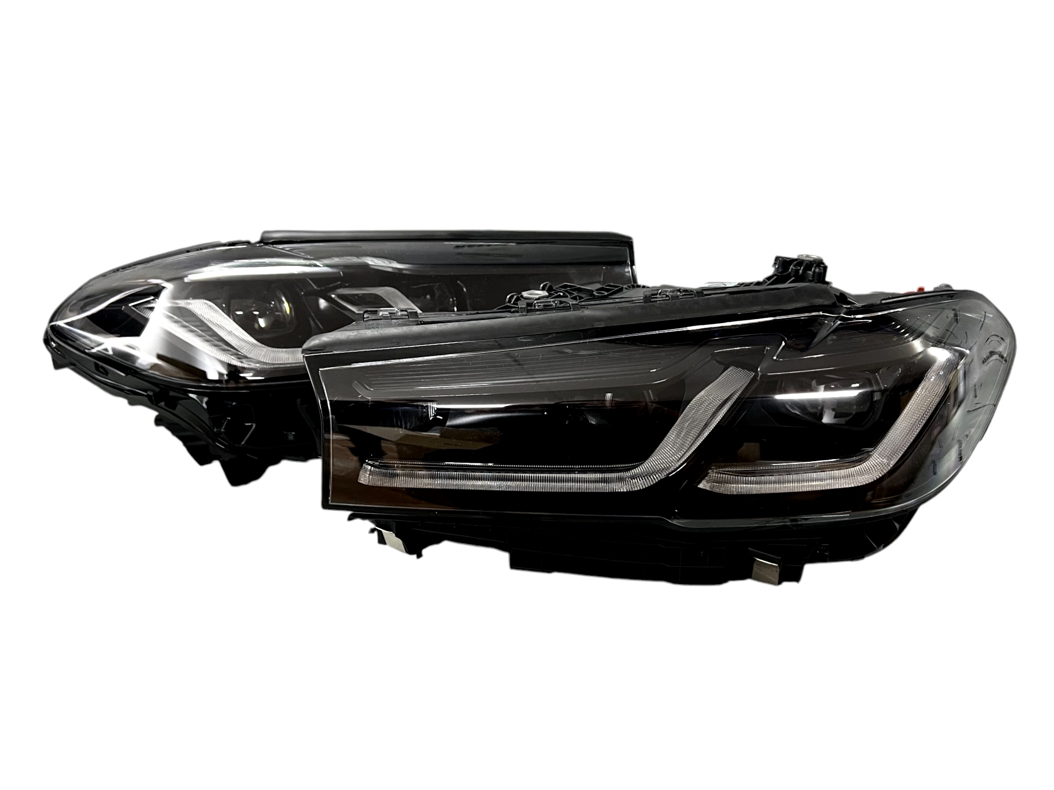 Передні фари (Full Led Shadow) на BMW 5 Series G30 / G31 2020-2023 року 4