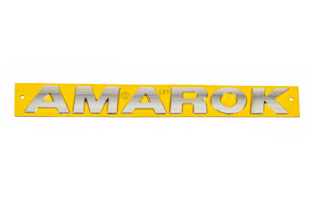 Надпис «Amarok» 290мм на 35мм 2