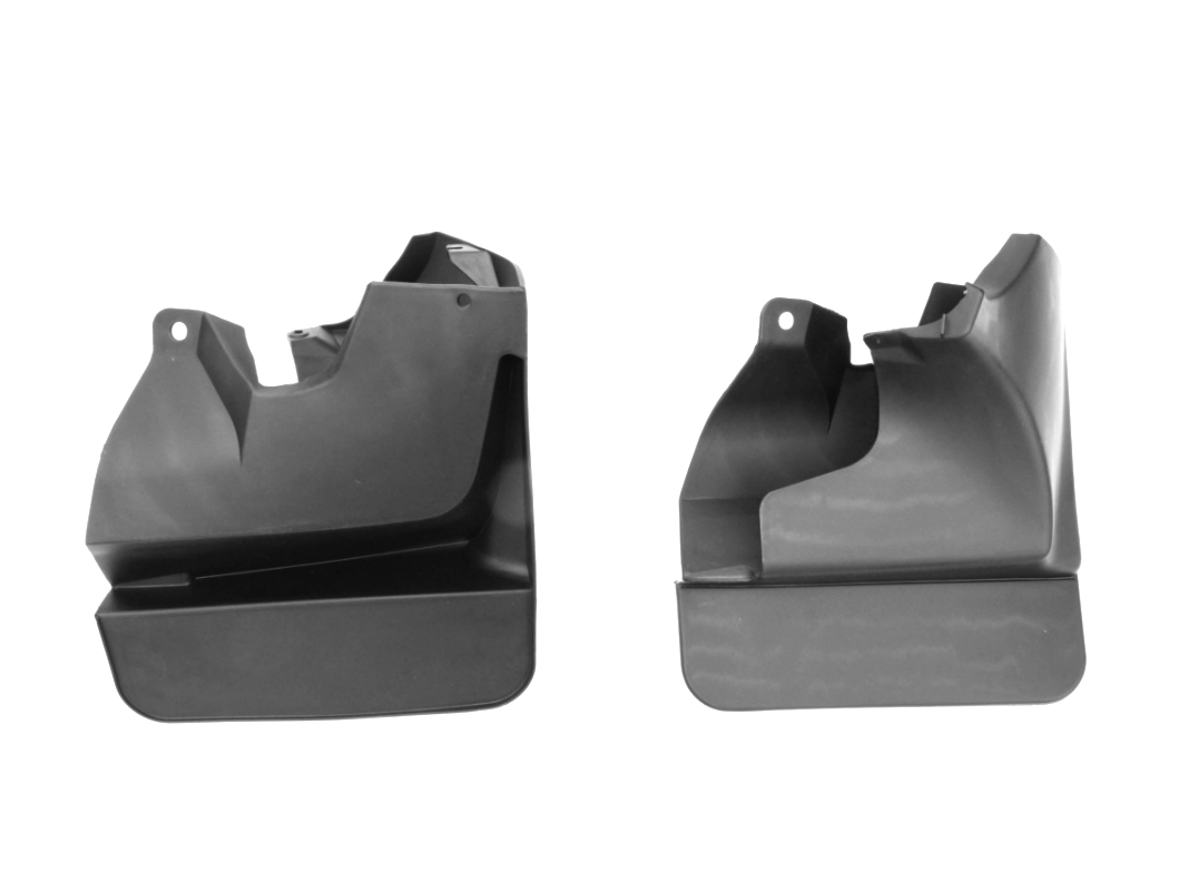 Бризковики передні Toyota Land Cruiser Prado 120 2003-2009 комплект 2 шт. 4
