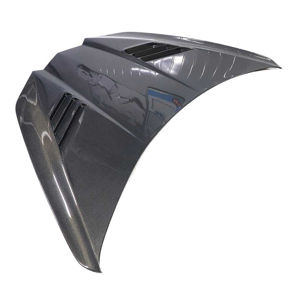 Капот (для Z06, 2022-2024, Карбон) 5