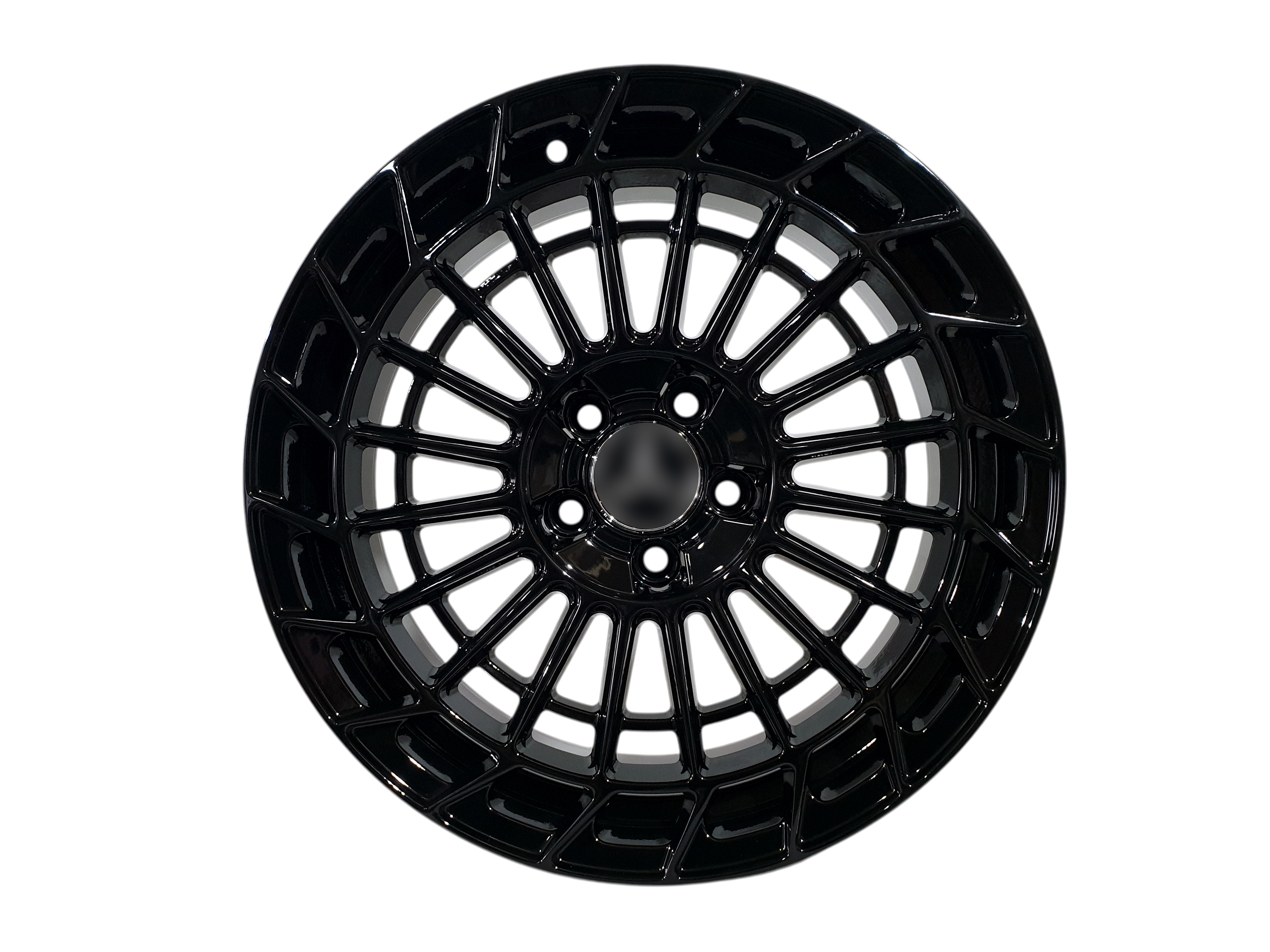 R21 Gloss Black Диски (різноширокі) на Mercedes-Benz GLA-Class H247 2020-2023 року