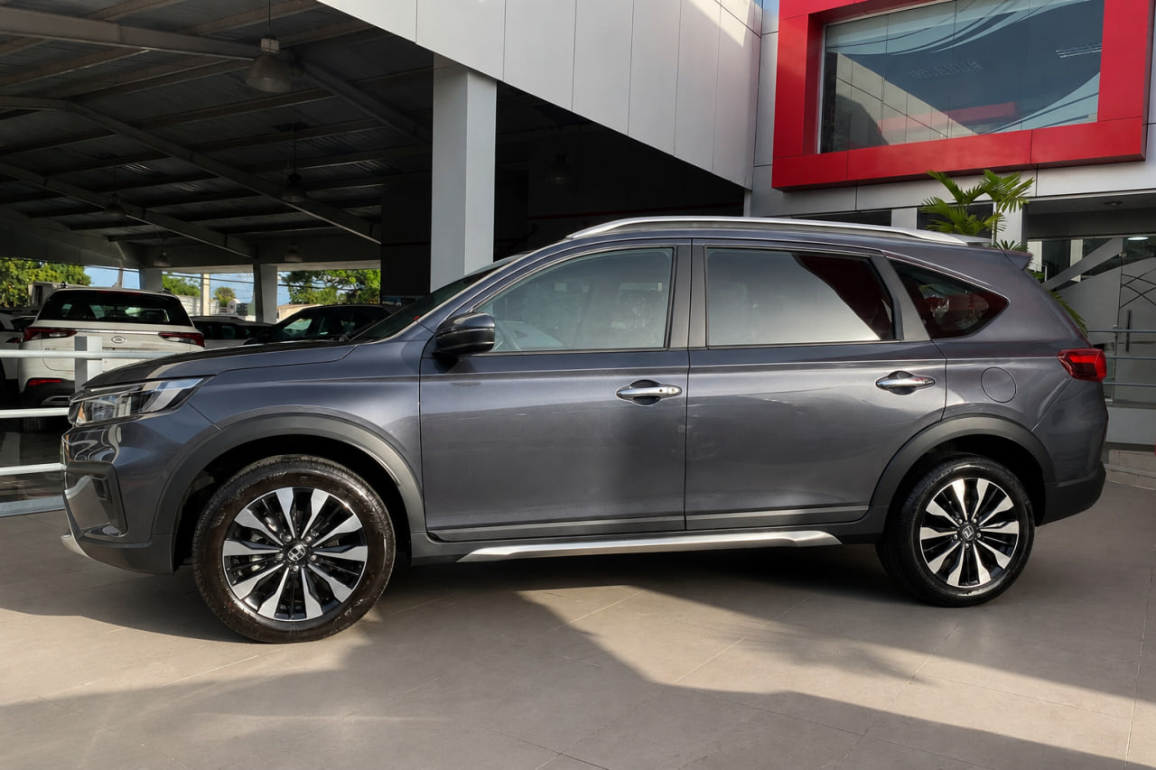 Інтегровані рейлінги сірі OEM (Алюміній) 2
