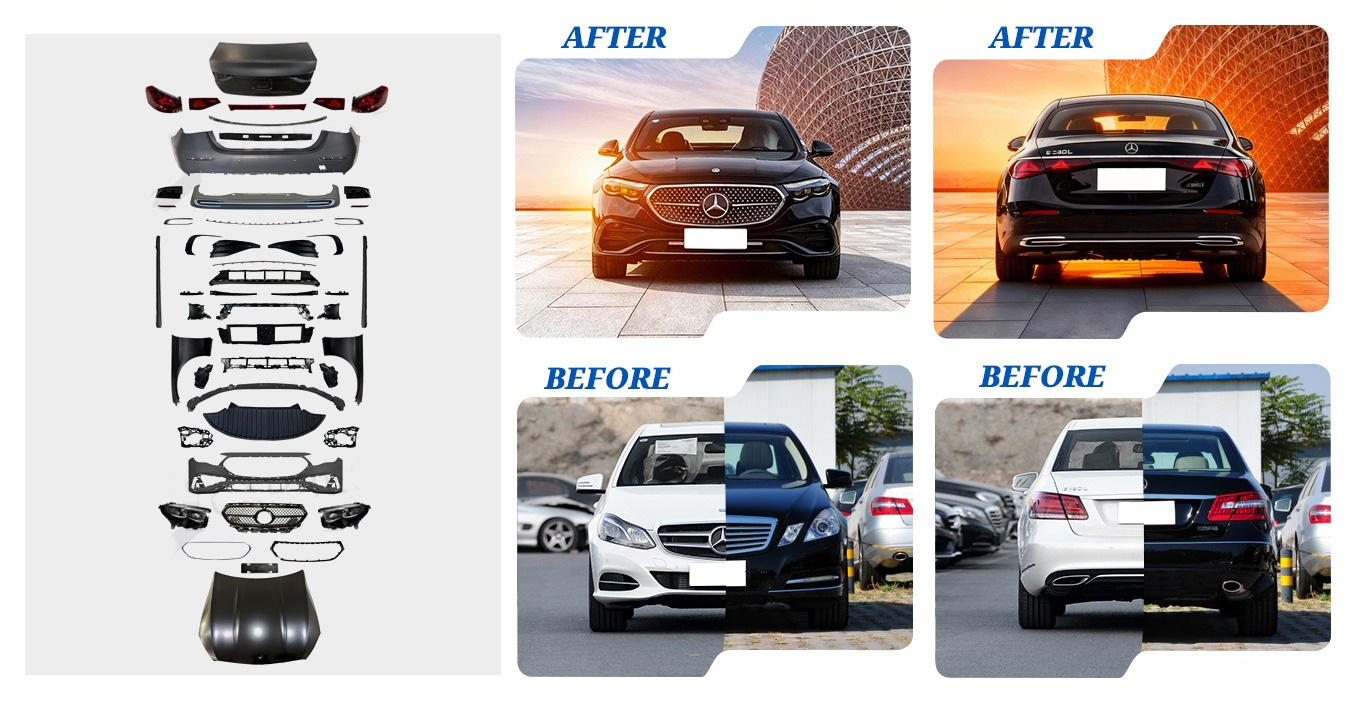 Комплект рестайлінгу в W214 AMG-Line 2