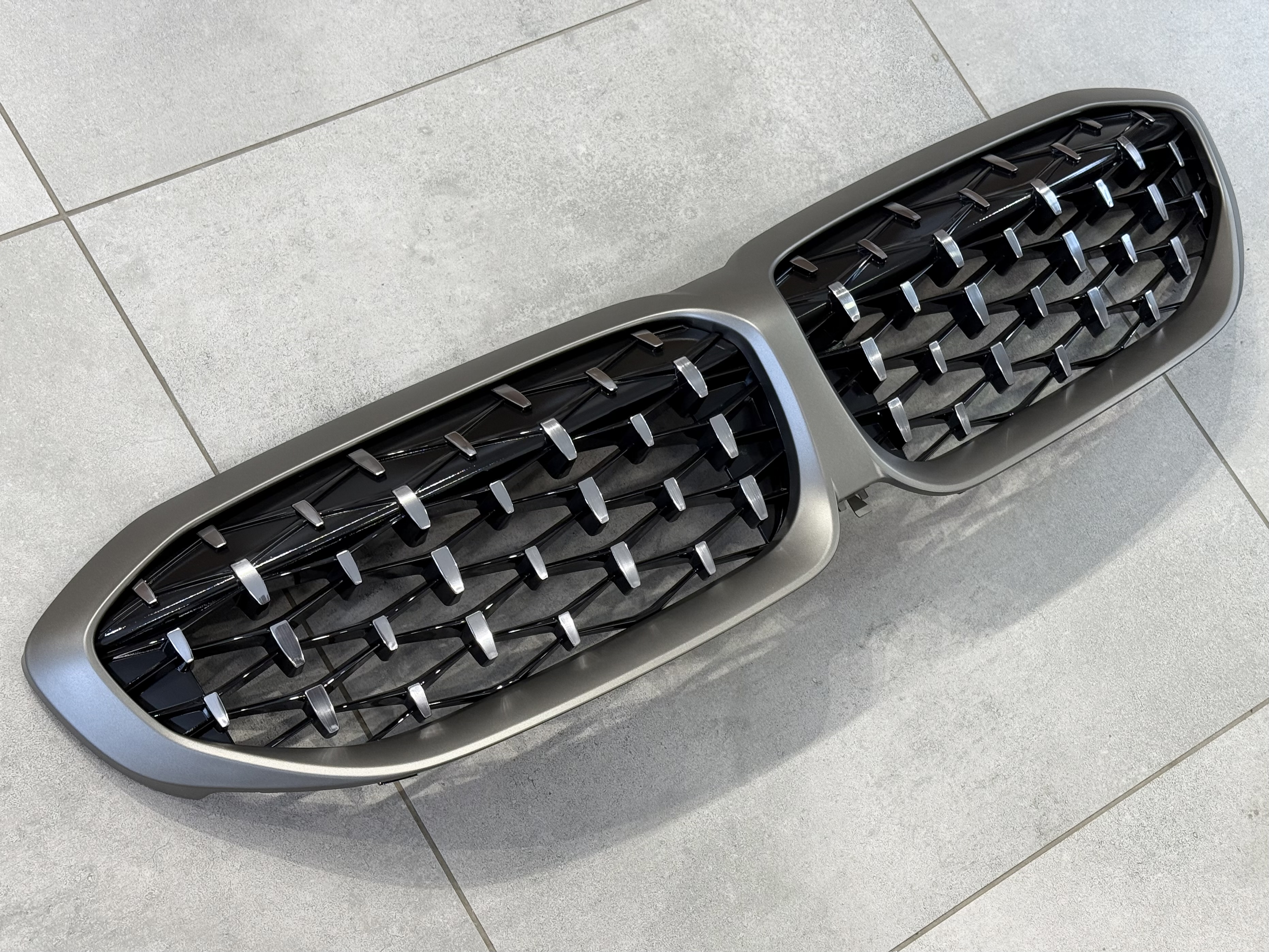Решітка радіатора M340 BMW 3 Series G20 G21 2019-2022 3