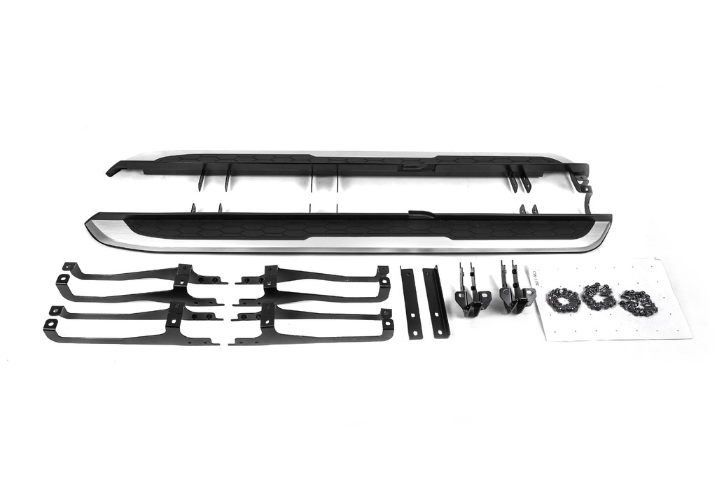 Бокові пороги OEM (2 шт., алюм.) 3