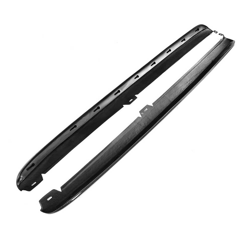 Бокові пороги (для GTI HB 2010-2013, Карбон) 4
