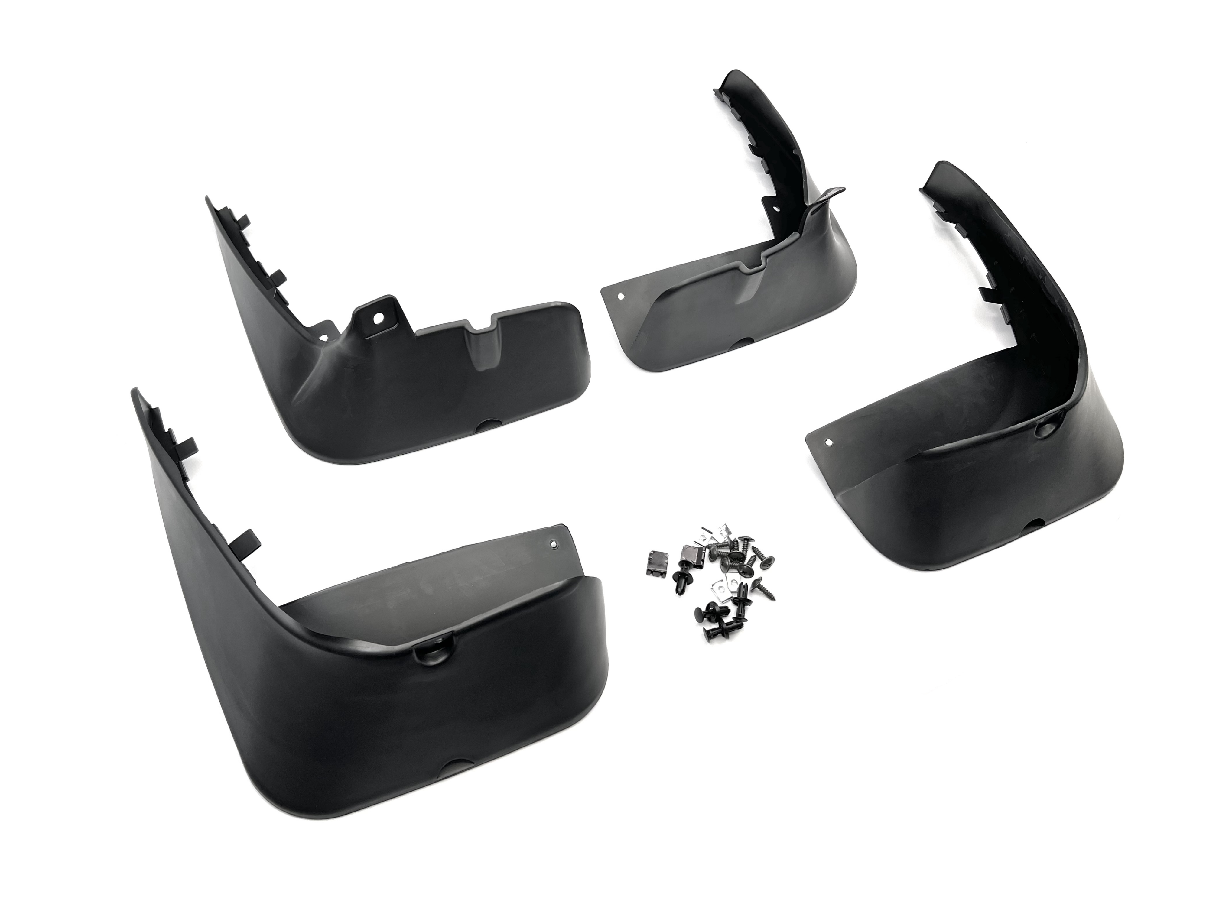Бризковики Mercedes Benz W221 2005-2013 (без обвісу) комплект 4шт 3