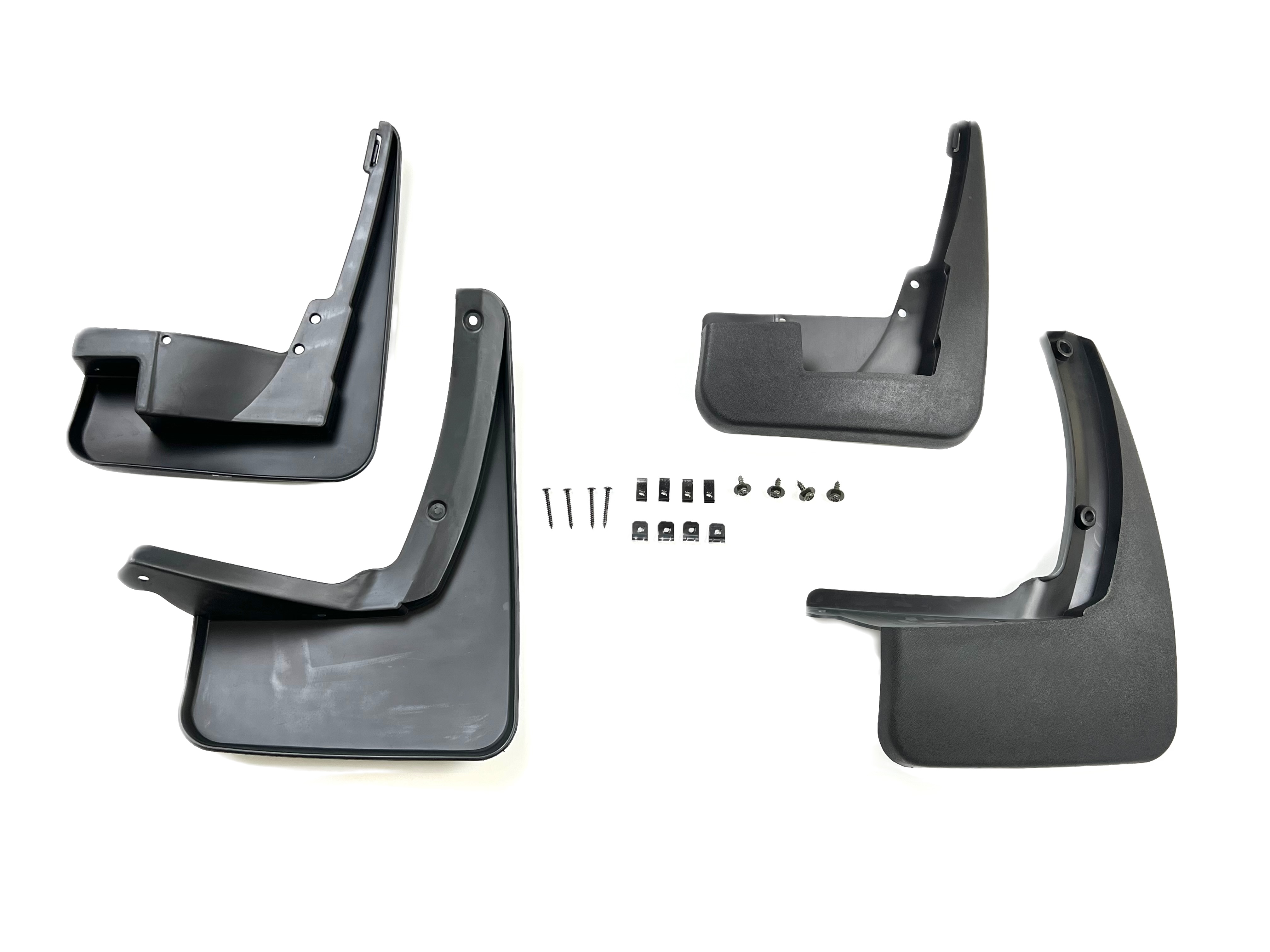 Бризковики Mercedes Benz GL X164 2006-2012 під поріг комплект 4 шт. 2