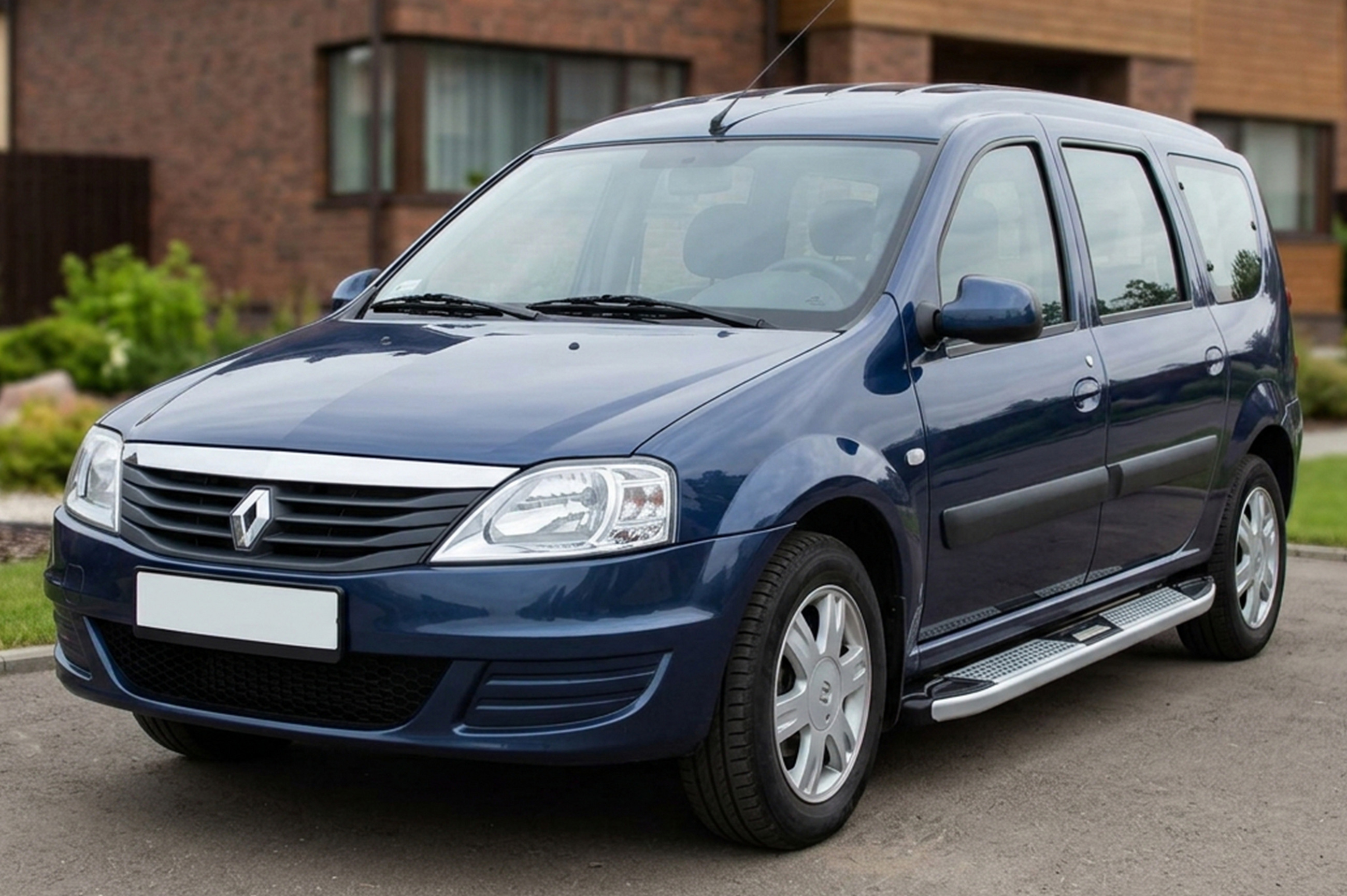 Бокові пороги Mevsim Grey (2 шт., Алюміній) 3