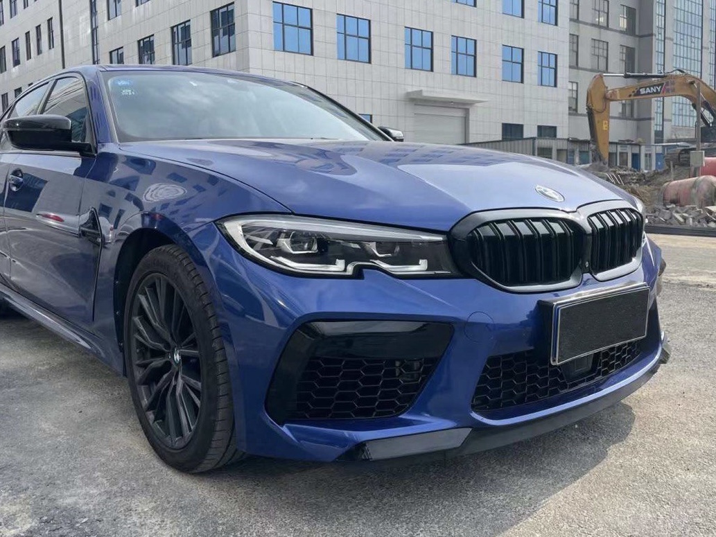 Бампер передній комплектний BMW 3 series G20 / G21 в стилі М8 2017- 2