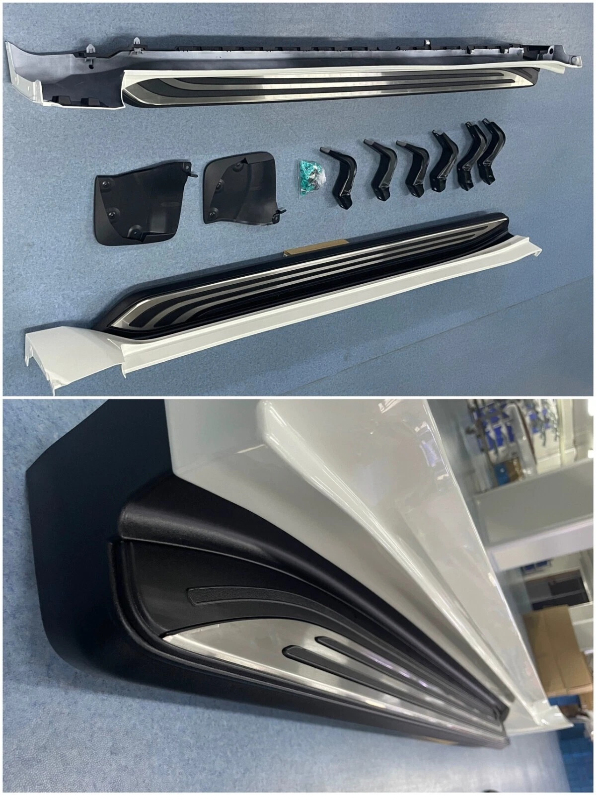 Бокові пороги OEM (2 шт) 4