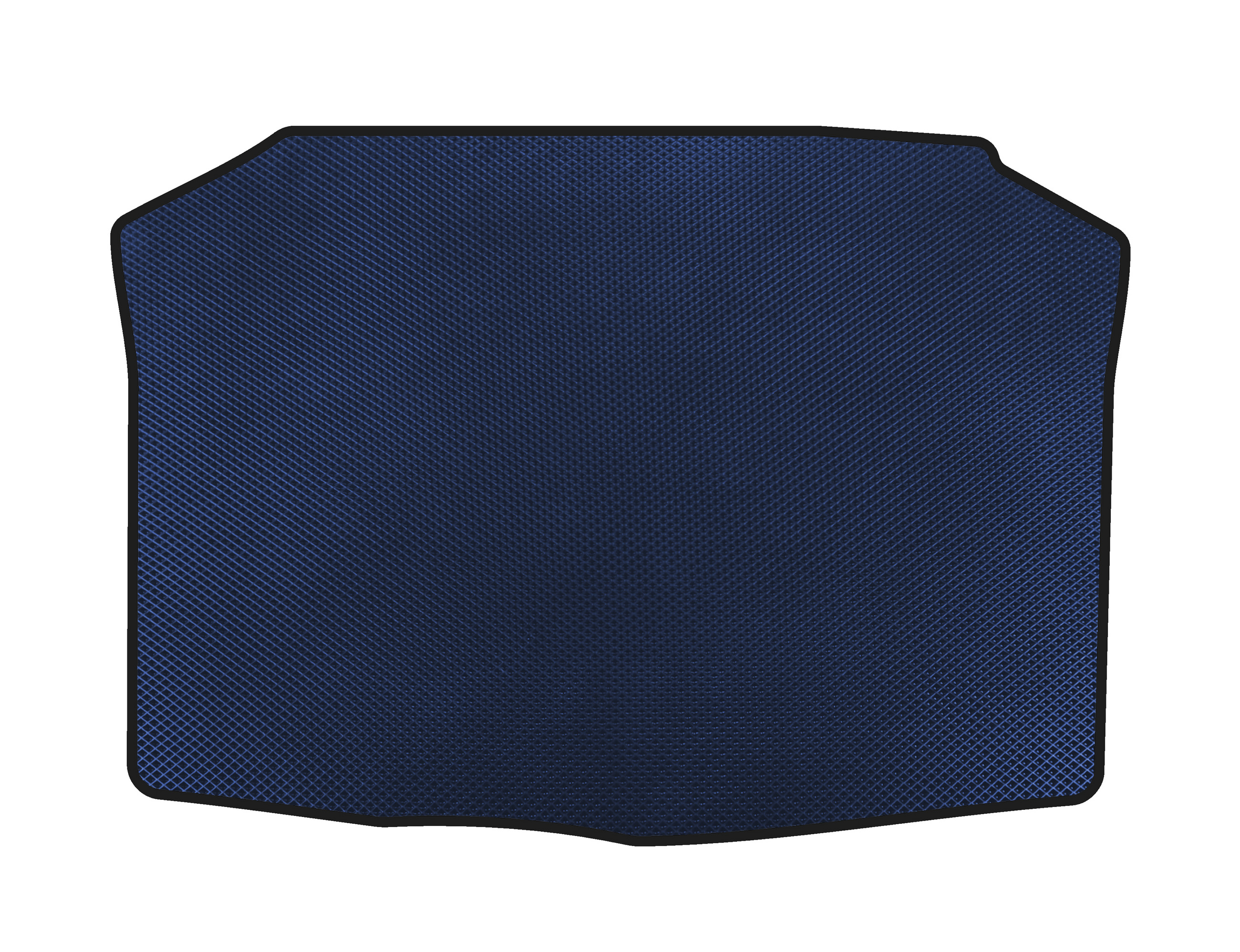 Килимок в багажник (HB, Синій)