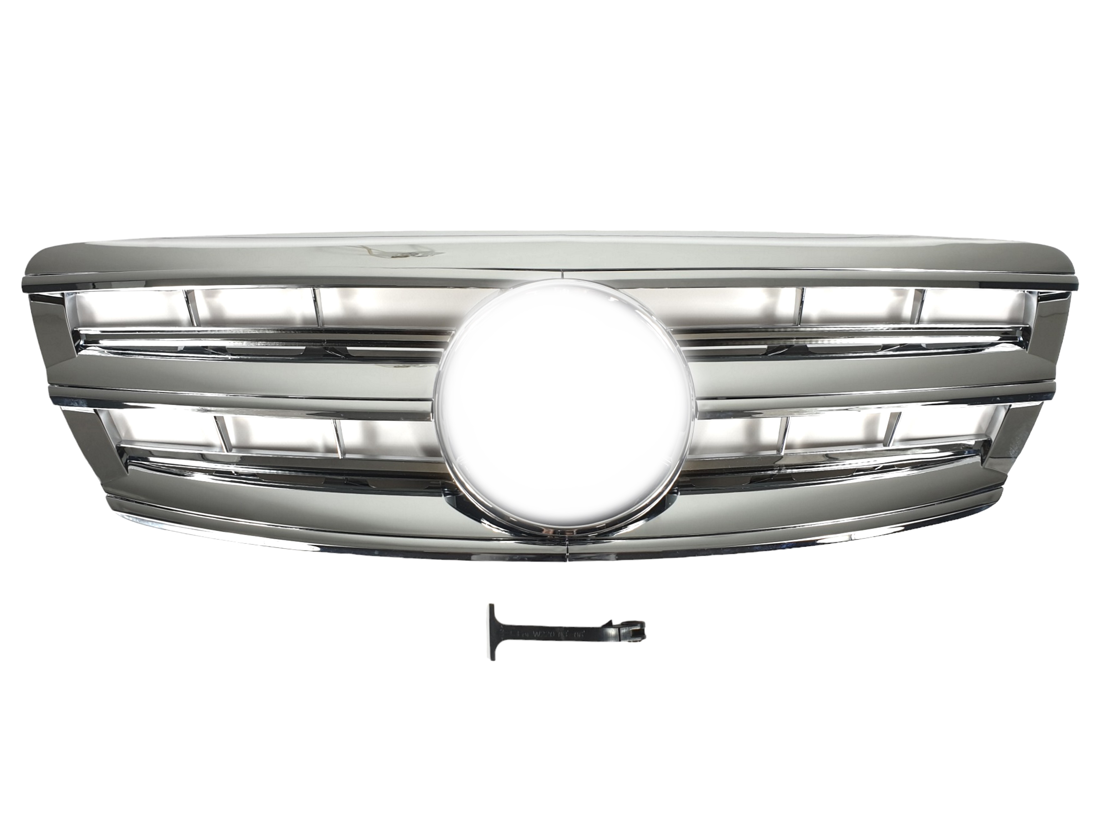 Решітка радіатора Chrome CL на Mercedes-Benz S-Class W220 2002-2005 року