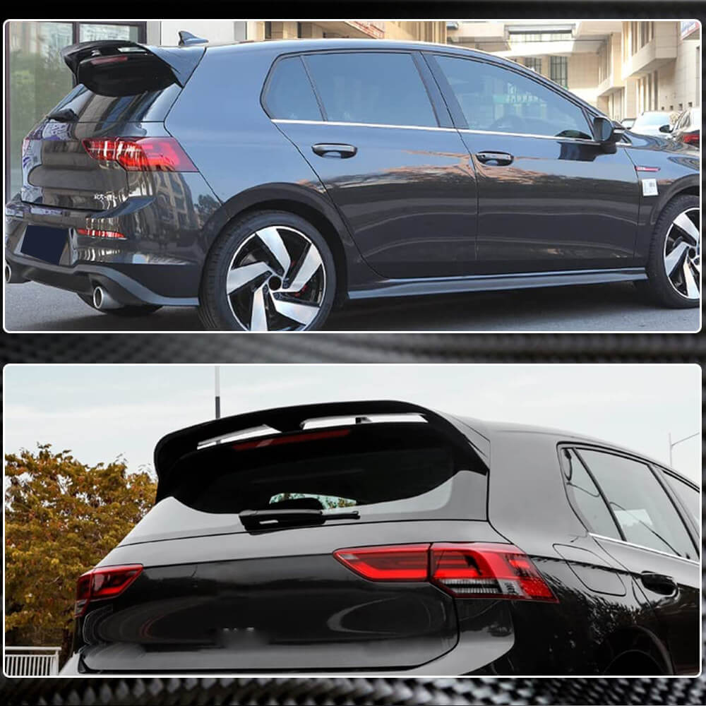 Спойлер V1 (для GTI/R EU 2019-2024, Карбон) 5