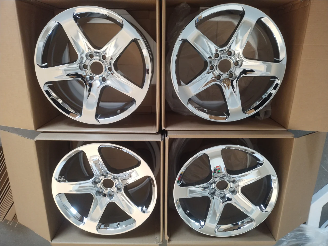 Ковані диски OEM R18 (4 шт) 5