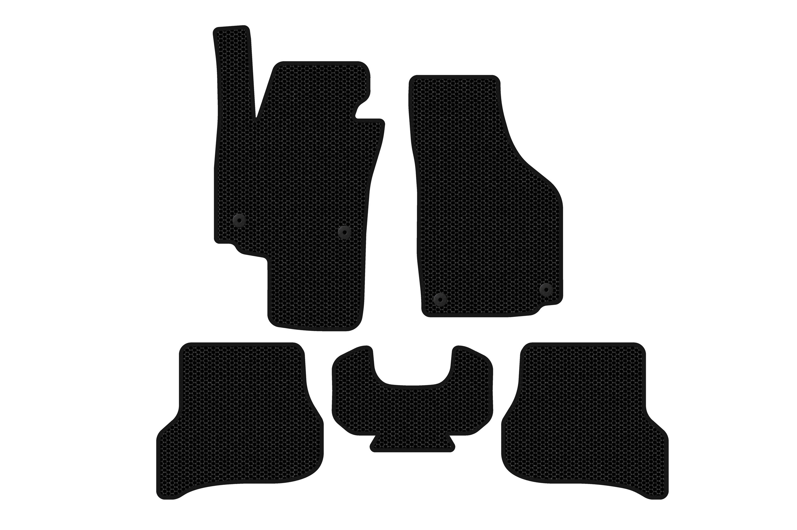 Гумові килимки Carsuit (Чорні)