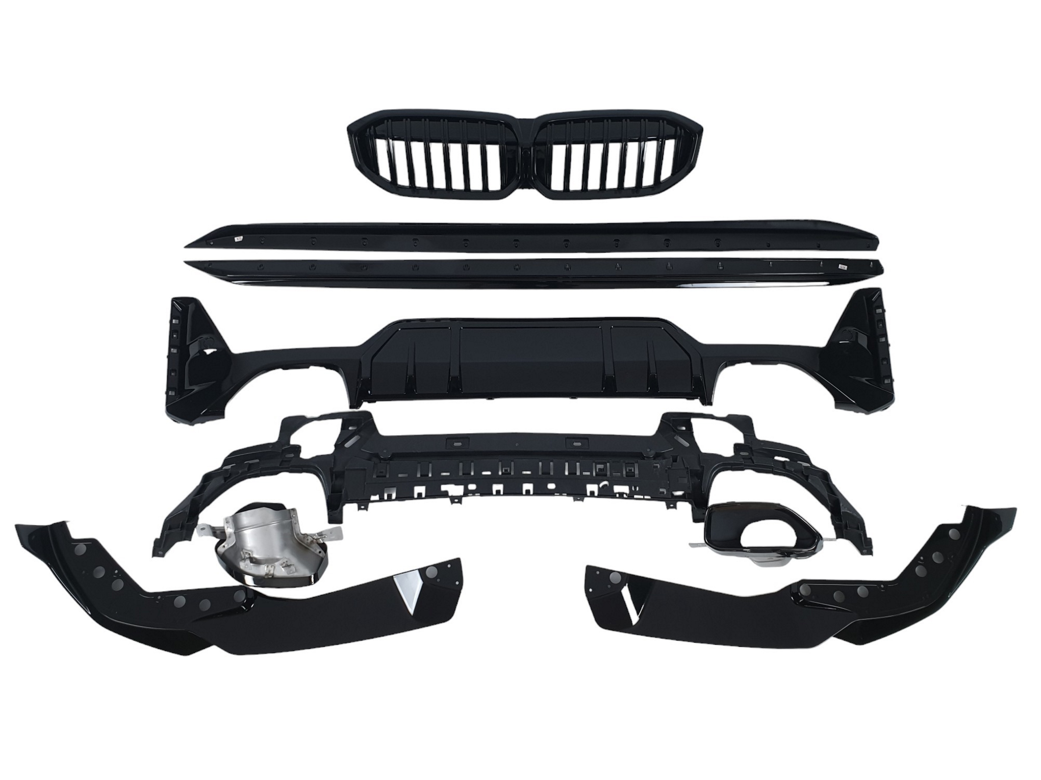 Аеро кіт (комплект дооснащення) (M-Performance) V2 на BMW 3 Series G20 / G21 2022-2024 року