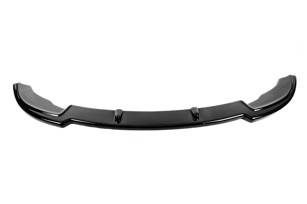 Передня Lip накладка V-1 (Для M Sport, чорний глянець) 2