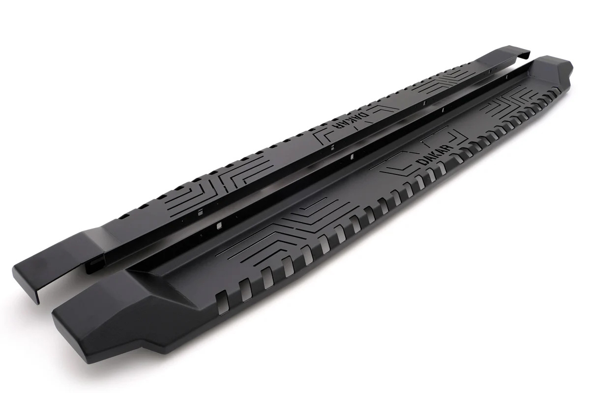 Бокові пороги Dakar V1 без LED (2 шт, метал) 2