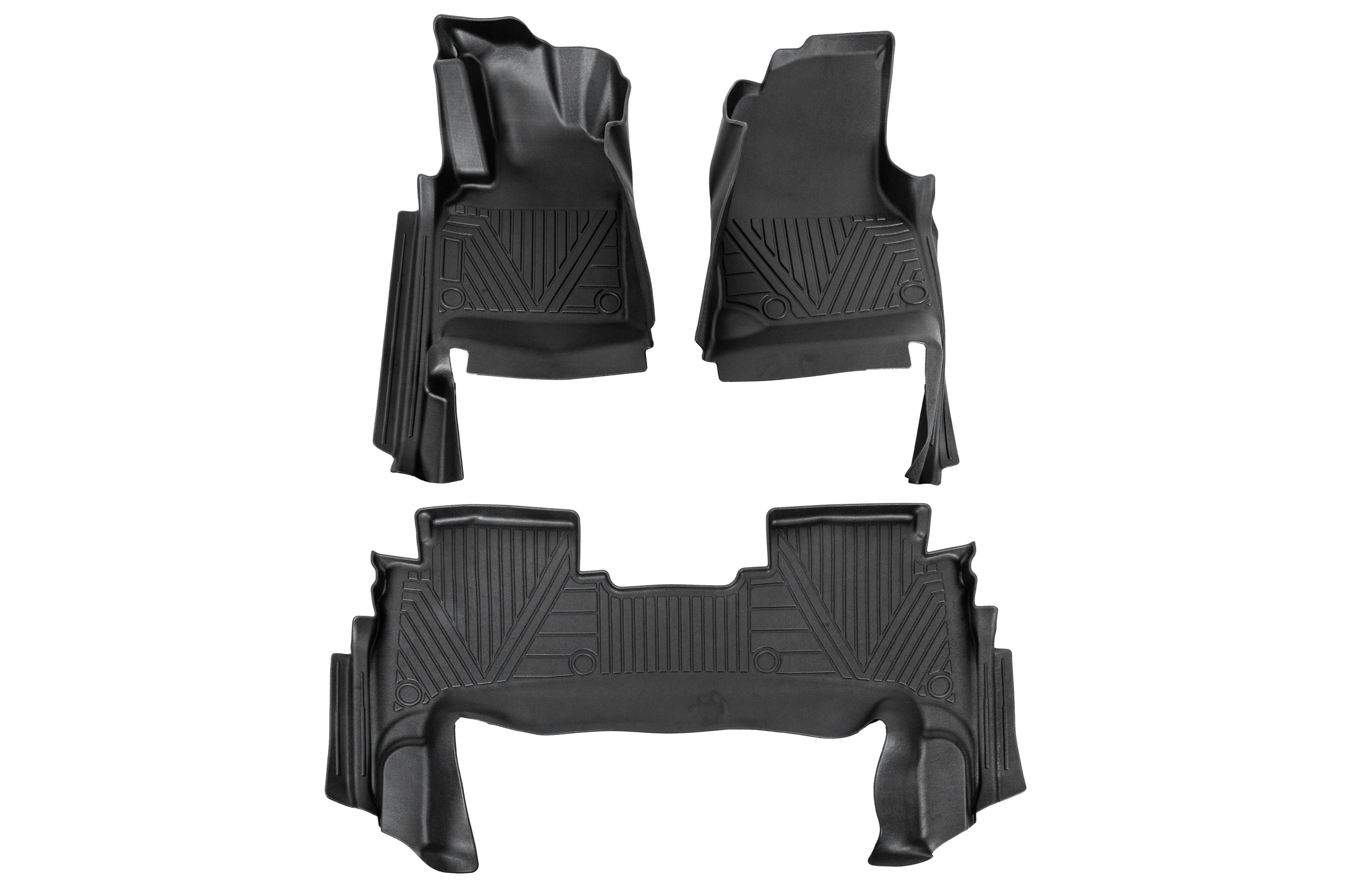Гумові килимки Niken Luxury 3D (3 шт) 3
