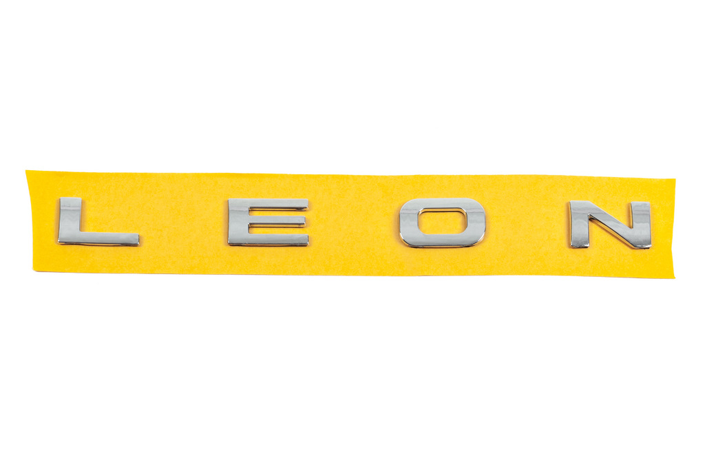 Напис Leon 2005-2012 рр. 1p0853687739 (278мм на 25мм)