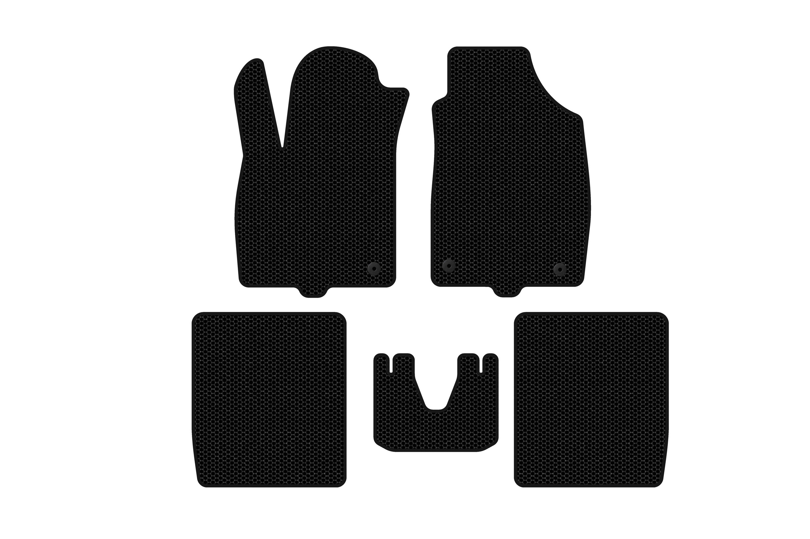 Гумові килимки Carsuit (Чорні)
