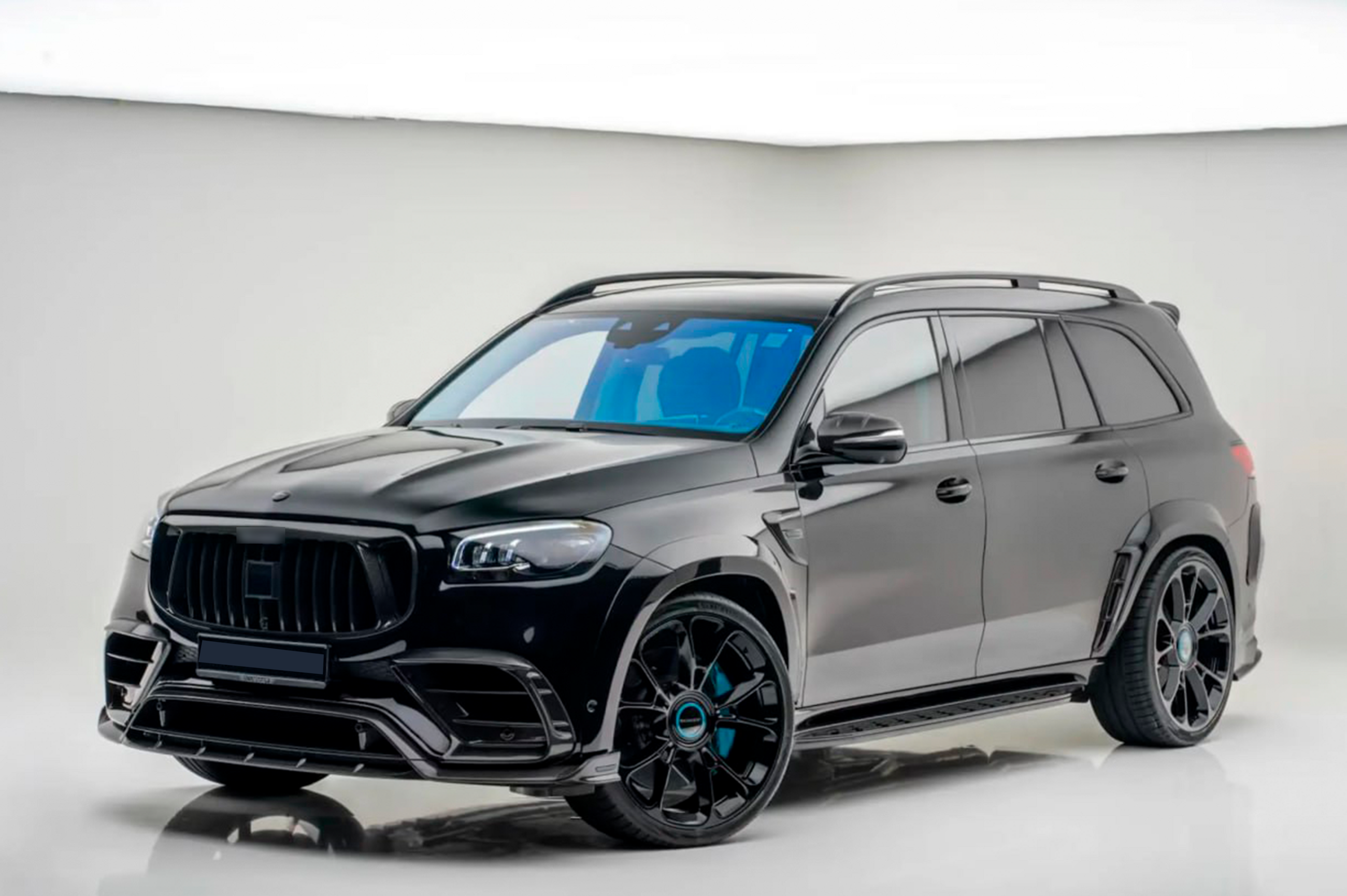 Комплект обвісів MNSR Carbon (для GLS63) 5