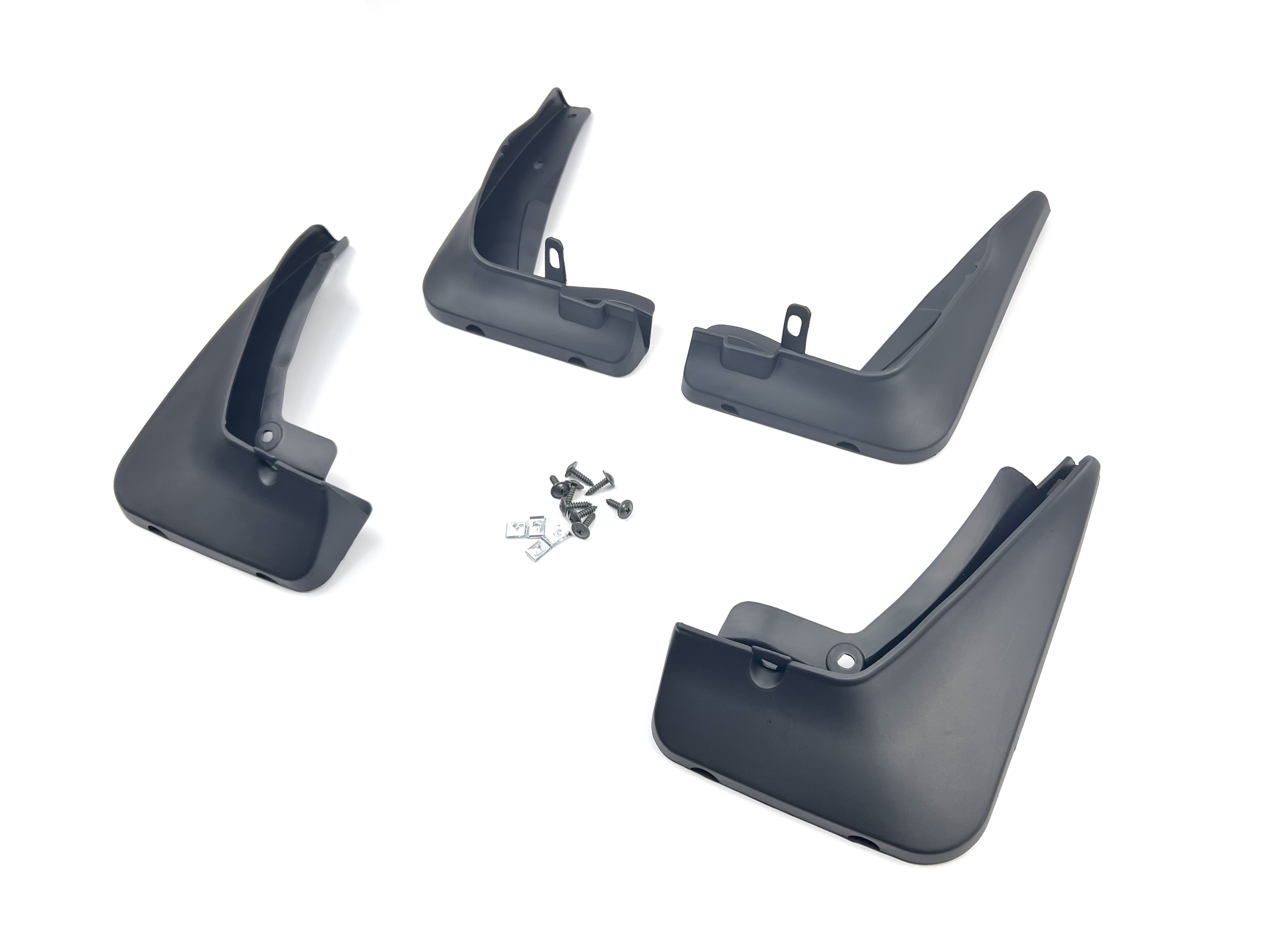 Бризковики BMW 3 Series E46 1999-2005, комплект 4шт. 2
