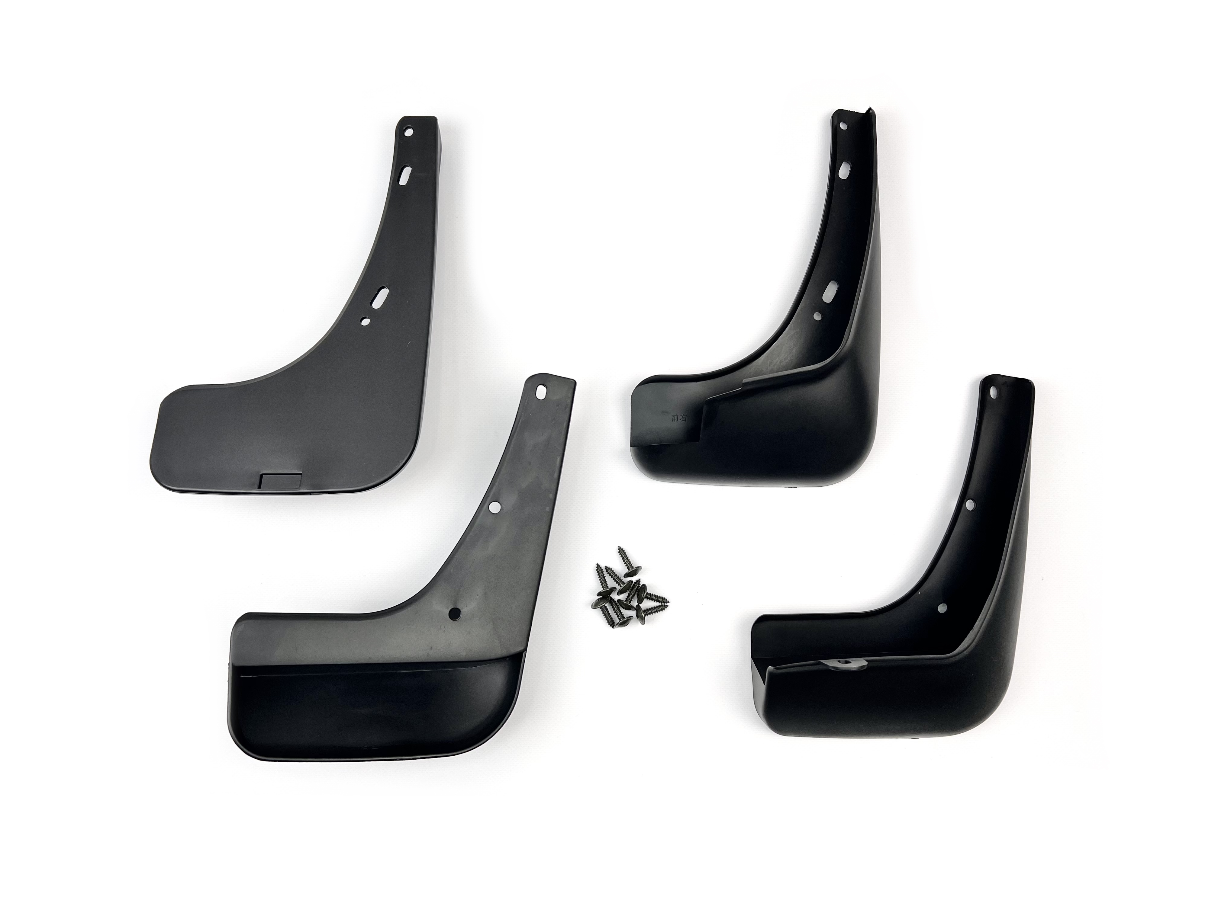 Бризковики Hyundai I-30 2007-2012 хетчбек, комплект 4шт. 2