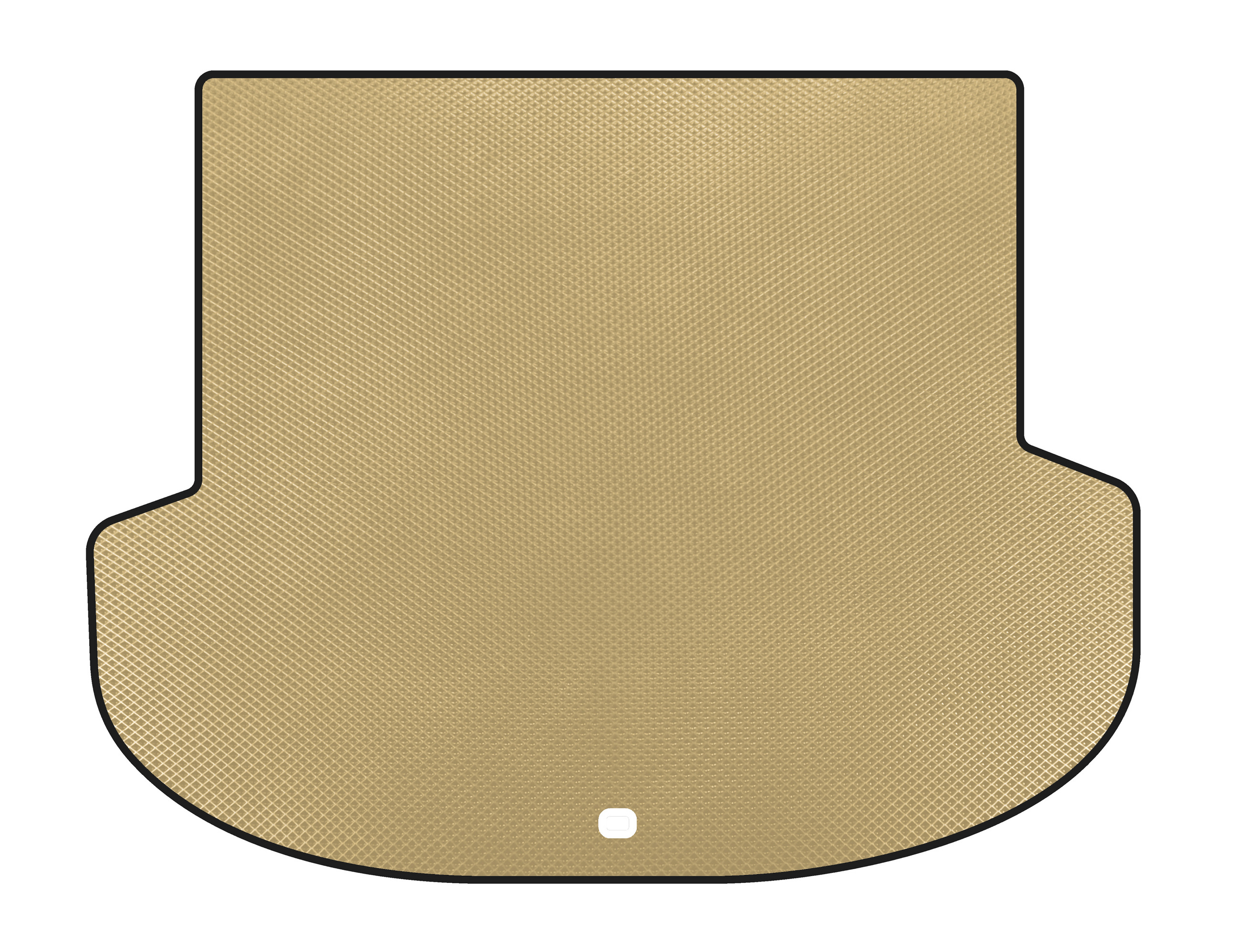 Килимок в багажник EVA (2018-2020, Бежевий)