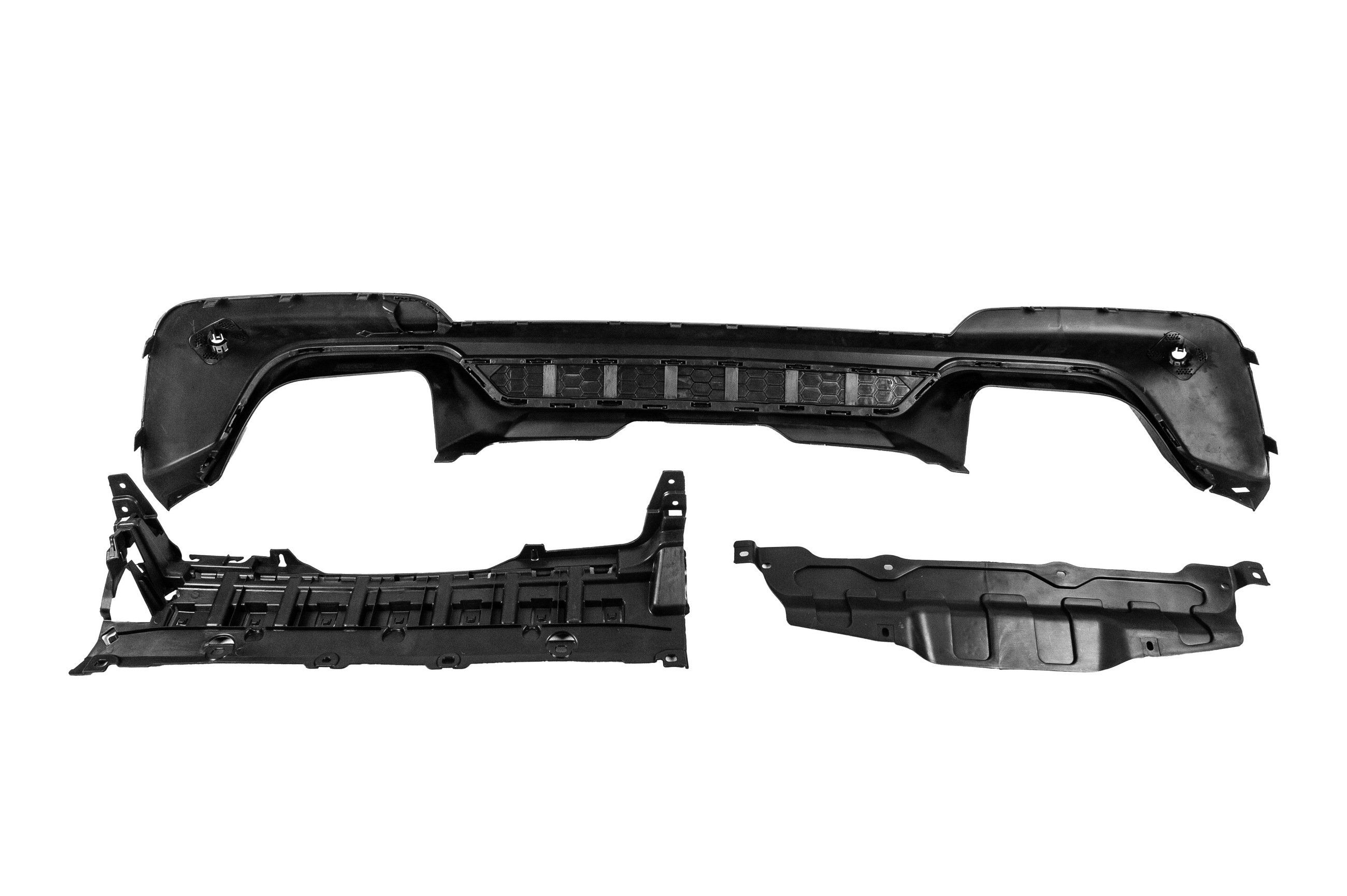 Комплект обвісів Paradigm Black (для M-Sport, 2018-2022) 4