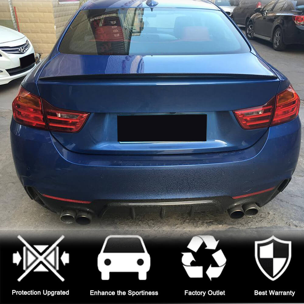 Спойлер V8 (для F32, Карбон) 3