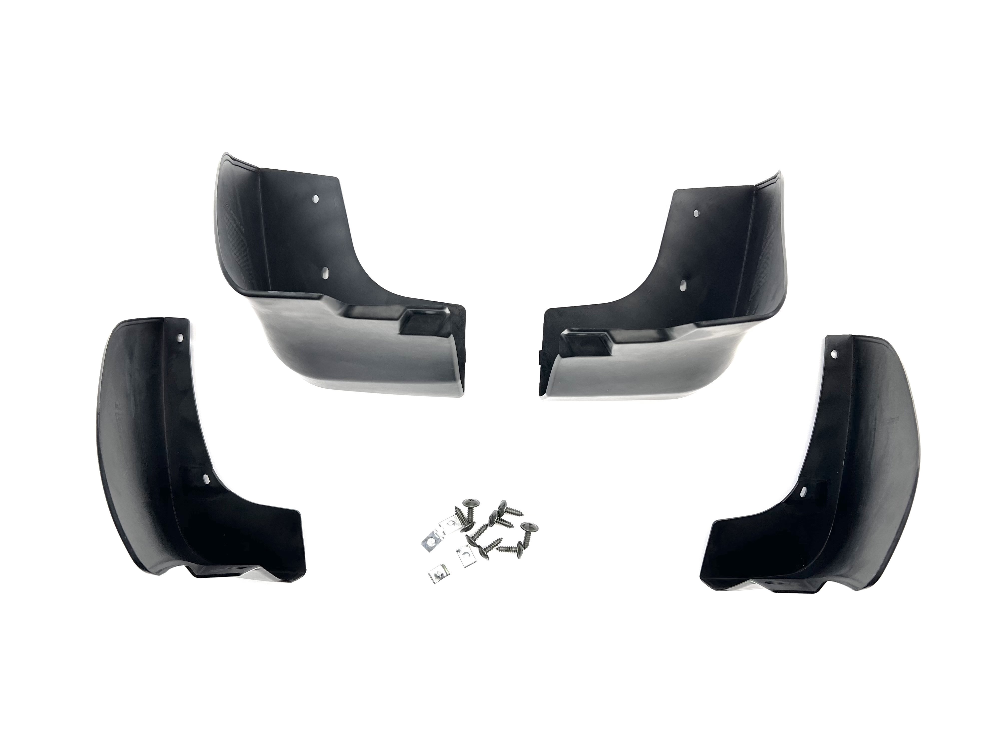 Бризковики Infinity M25 / M37 / Q70 2010-2013 комплект 4 шт.