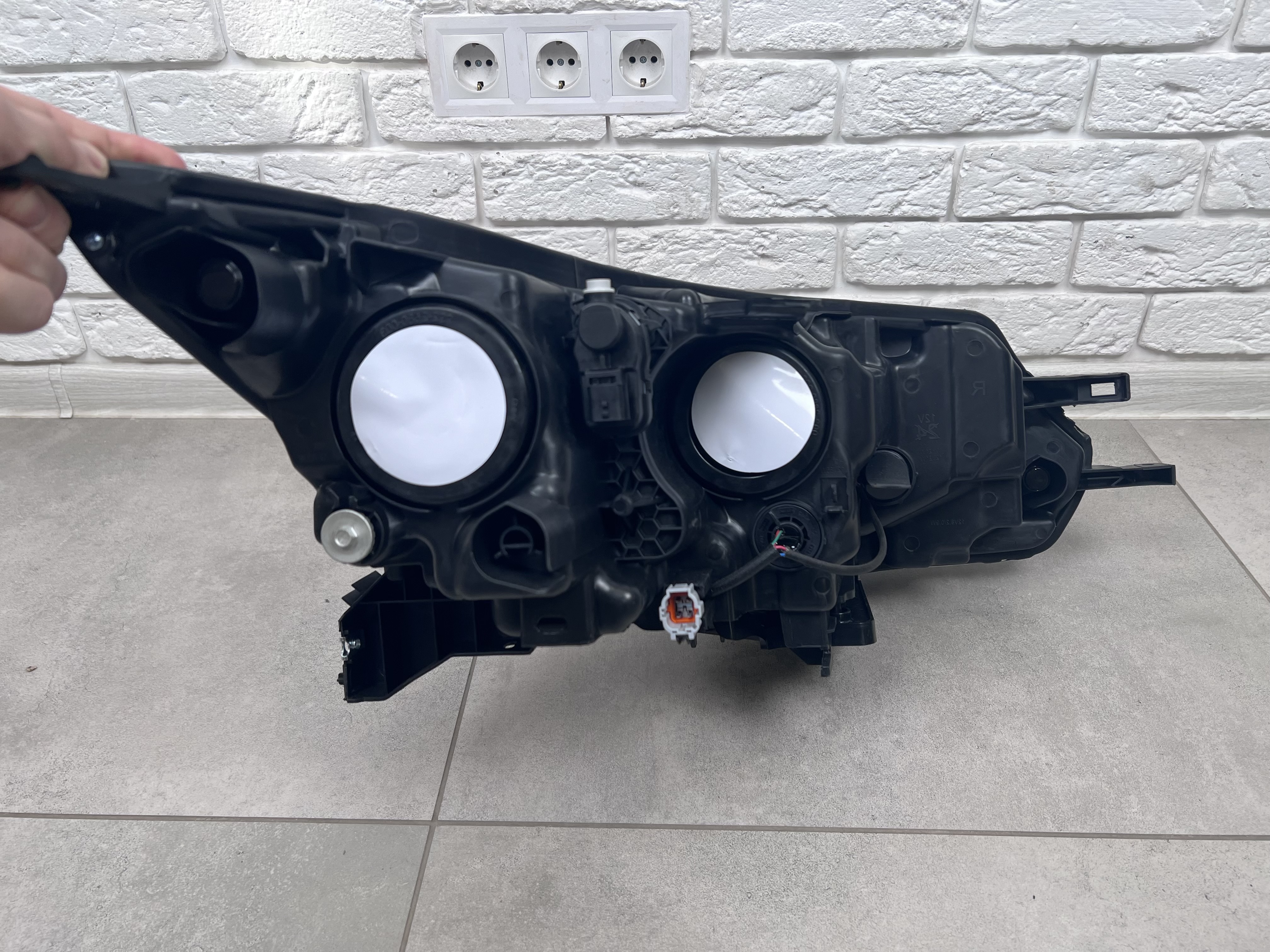 Ліва фара галоген Nissan Qashqai 17-21 / Rogue sport 19-21 4
