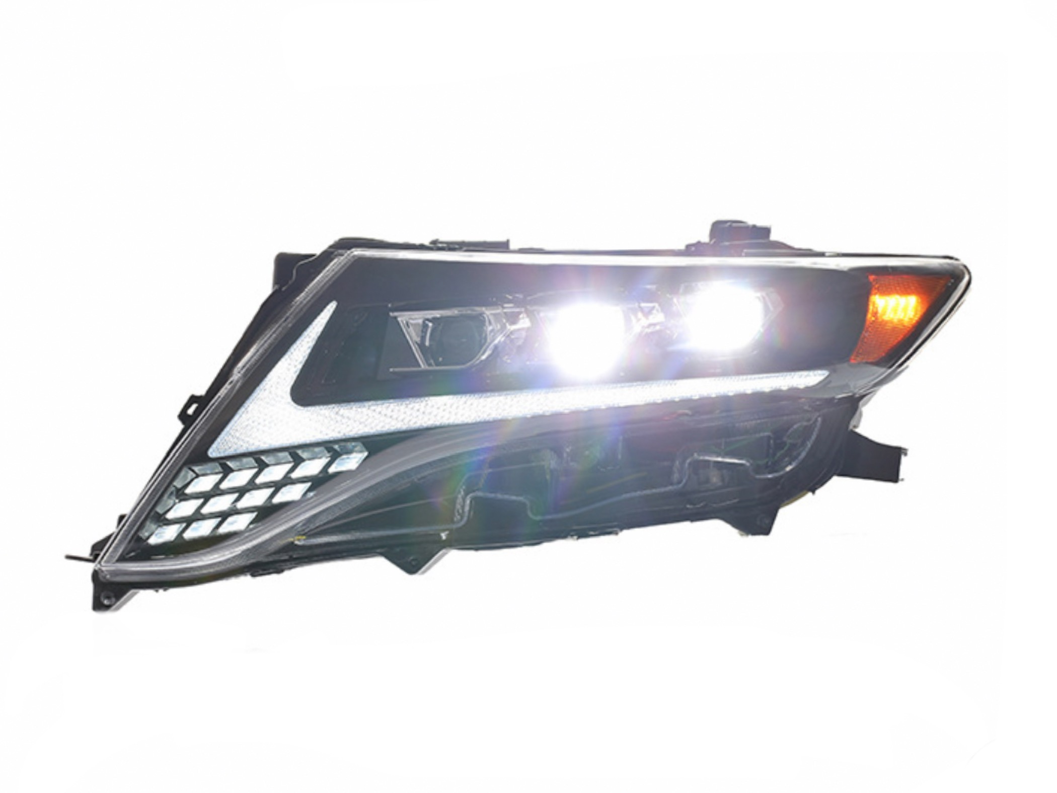 Фари FULL LED 3 лінзи Toyota Venza 2009-2013 3